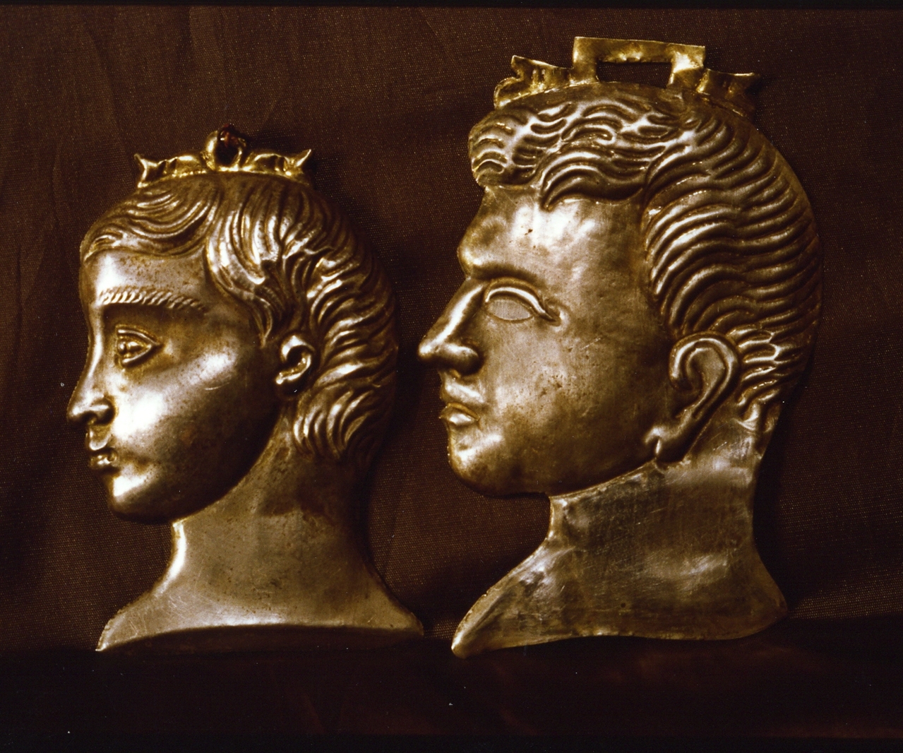 ex voto, serie - bottega napoletana (metà sec. XIX)