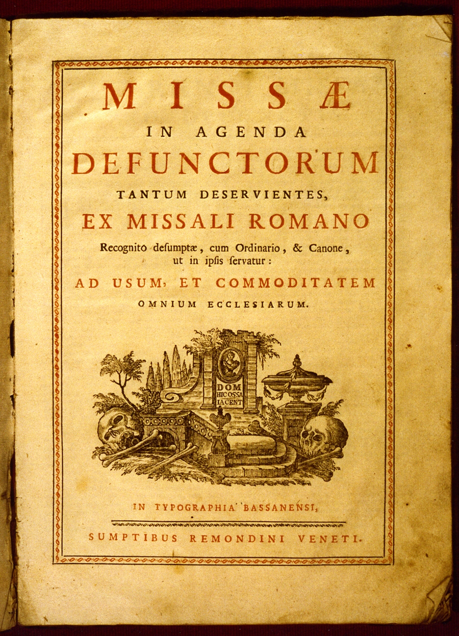 copertina - bottega veneta (seconda metà sec. XVIII)