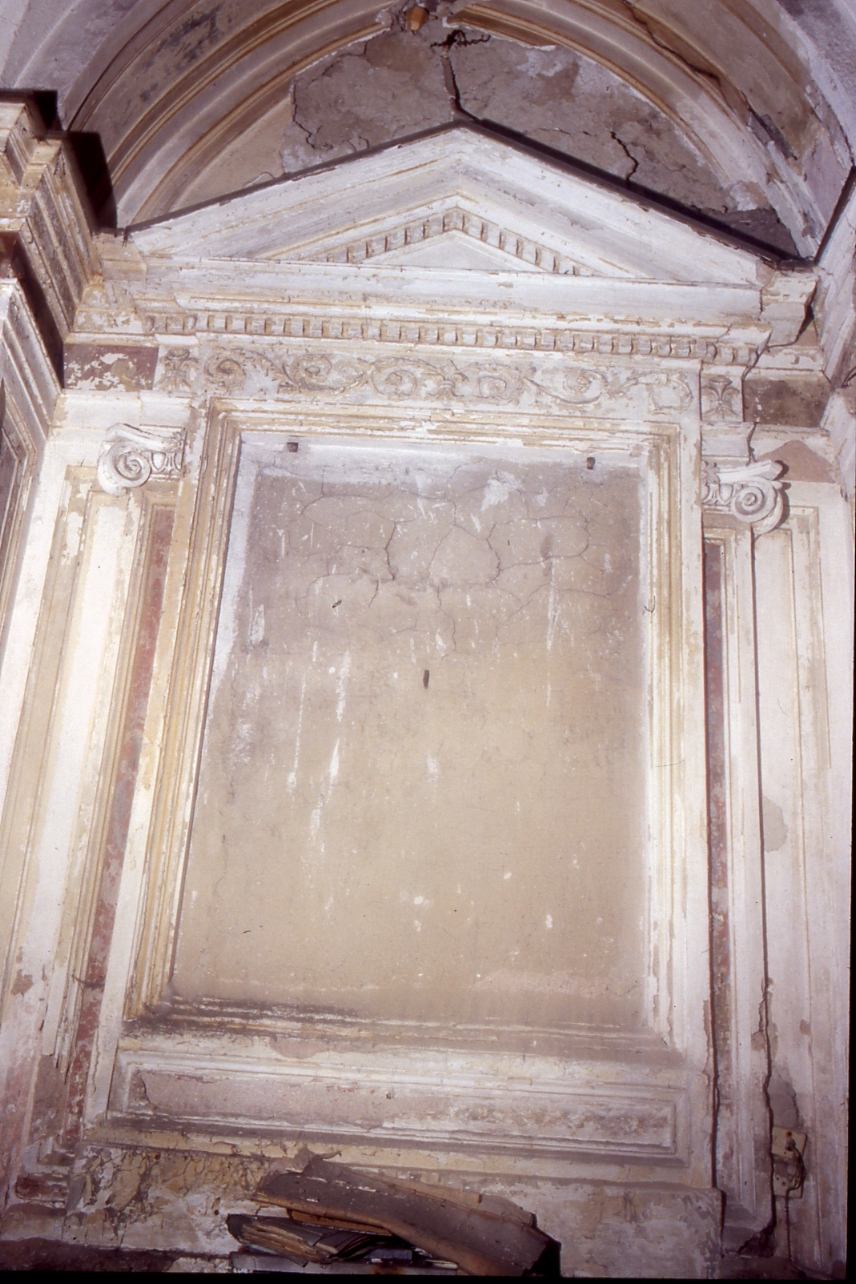 decorazione plastica, serie - bottega napoletana (inizio sec. XIX)