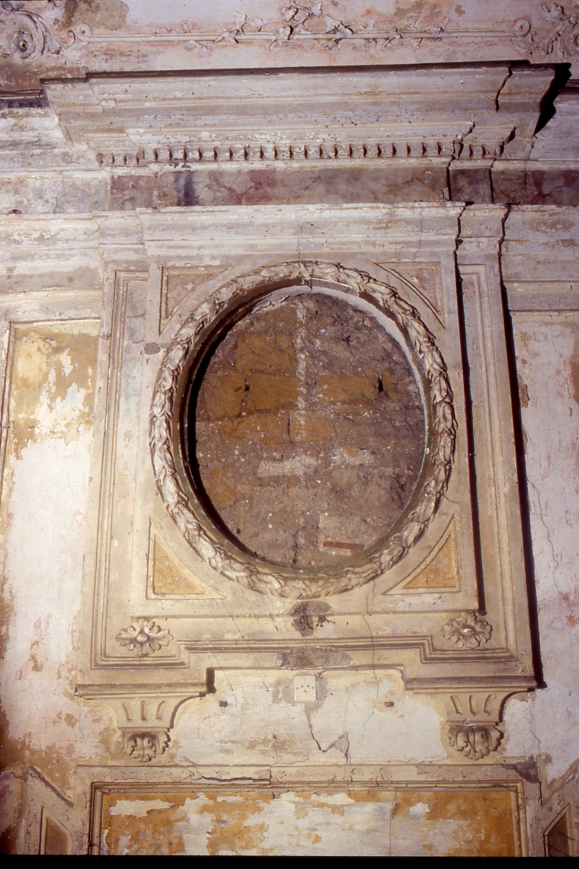 decorazione plastica - bottega napoletana (inizio sec. XIX)