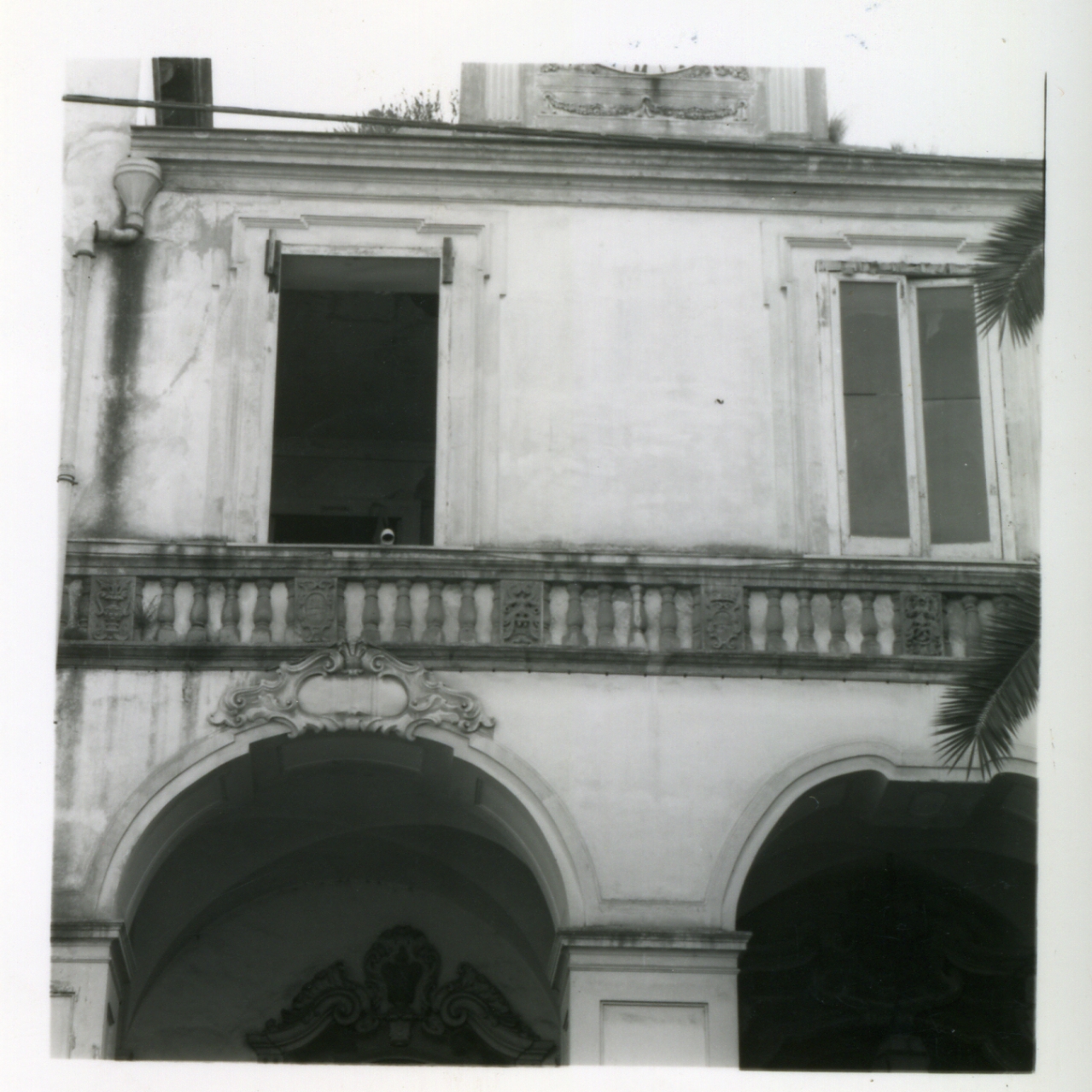 balaustrata - bottega napoletana (fine sec. XVI)