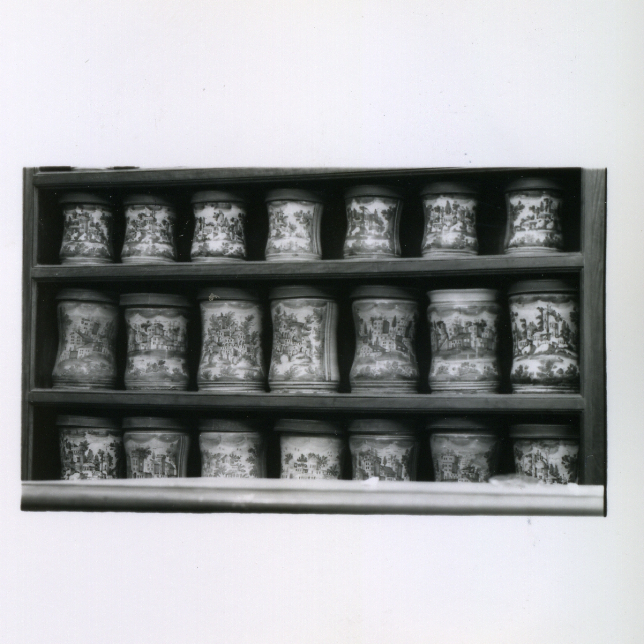 alberello, serie di Massa Donato (e aiuti) (sec. XVIII)