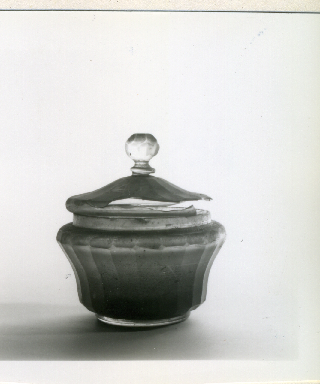 vasetto per medicamenti - bottega napoletana (metà sec. XVIII)