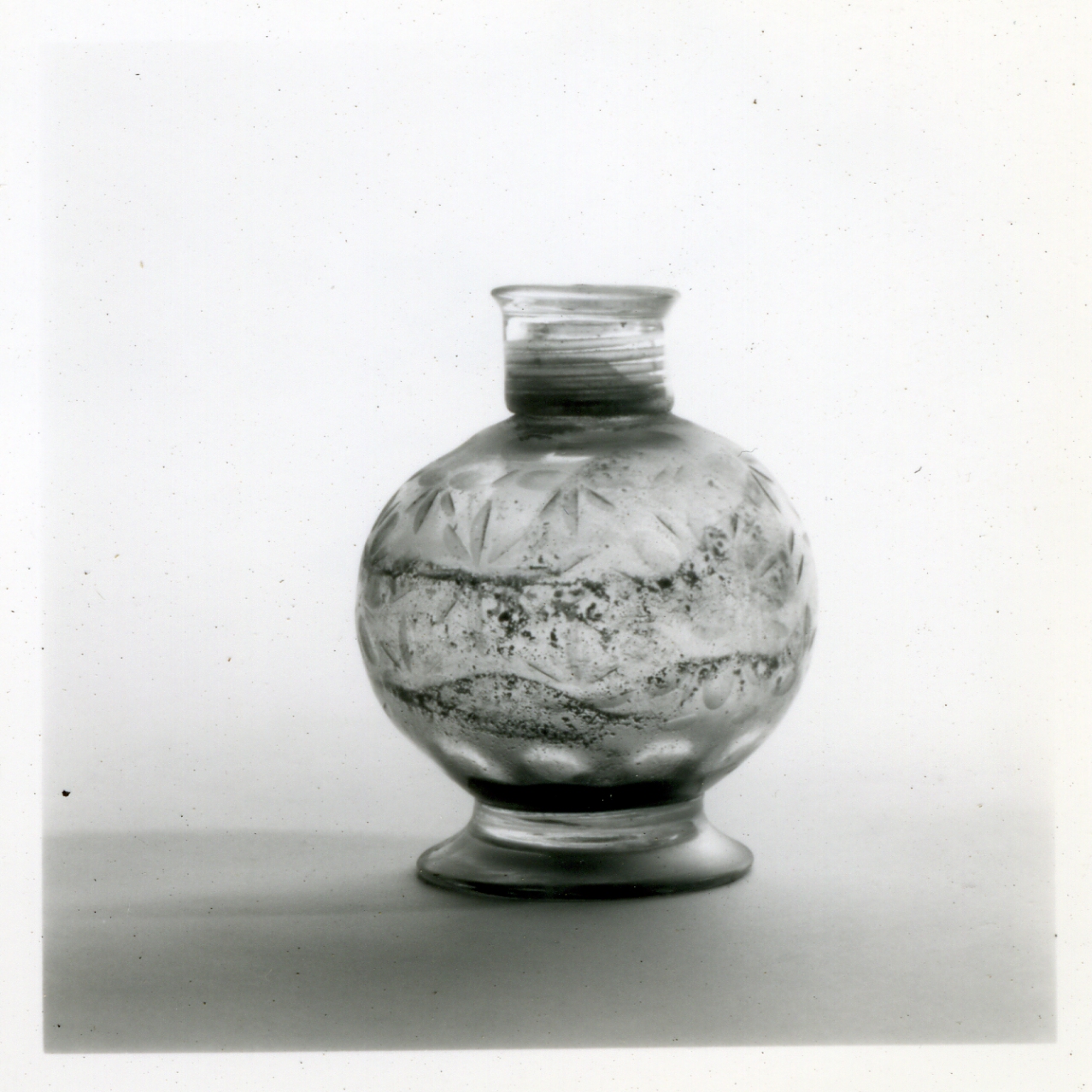 vasetto per medicamenti, serie - bottega napoletana (metà sec. XVIII)