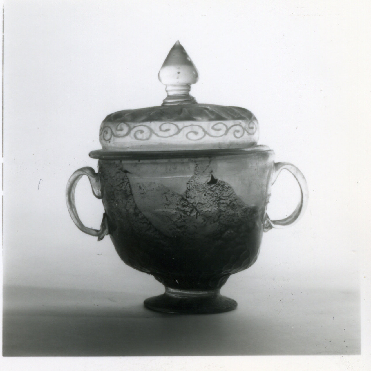 vasetto per medicamenti - bottega napoletana (seconda metà sec. XVIII)