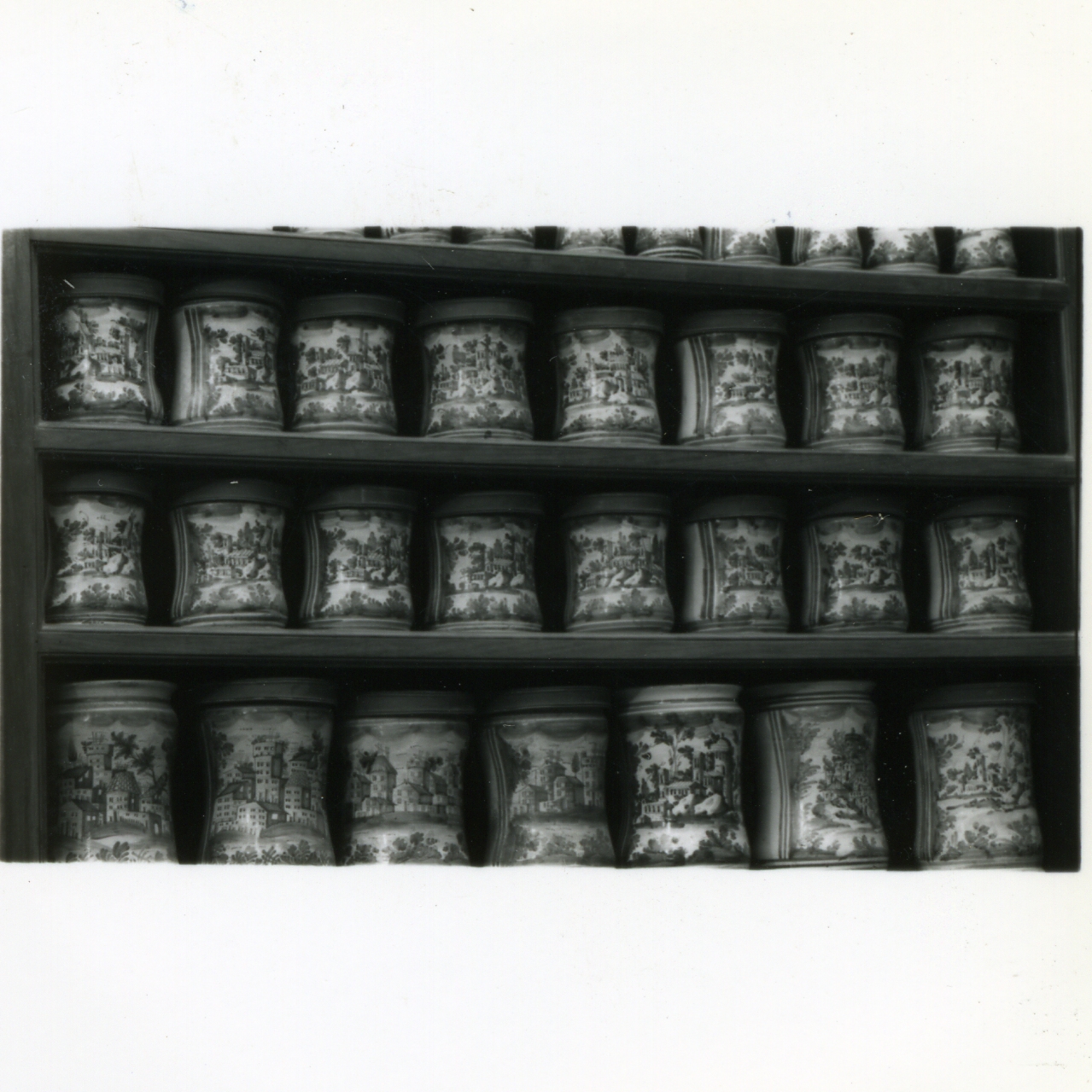 alberello, serie di Massa Donato (e aiuti) (sec. XVIII)