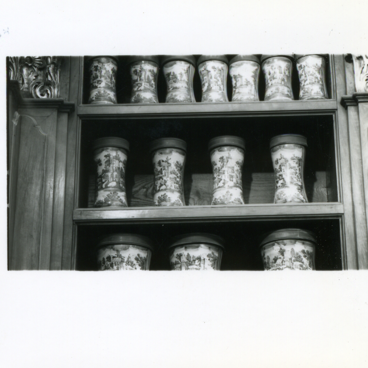 alberello, serie di Massa Donato (e aiuti) (sec. XVIII)