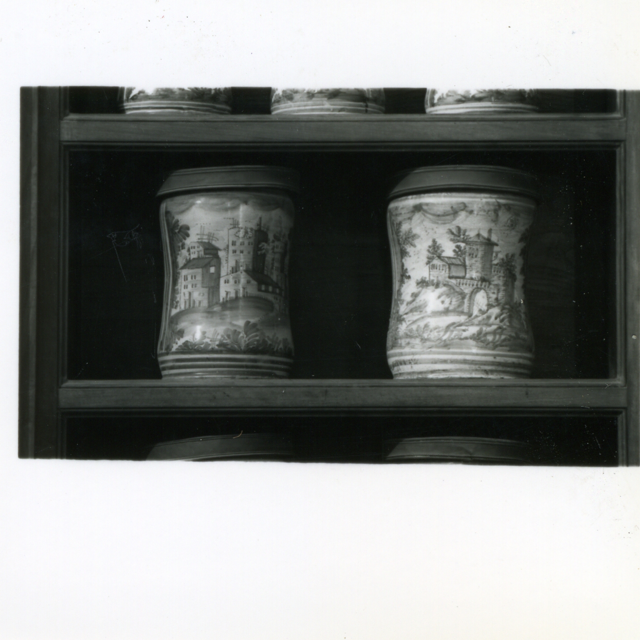 vaso da farmacia, serie di Massa Donato (e aiuti) (sec. XVIII)