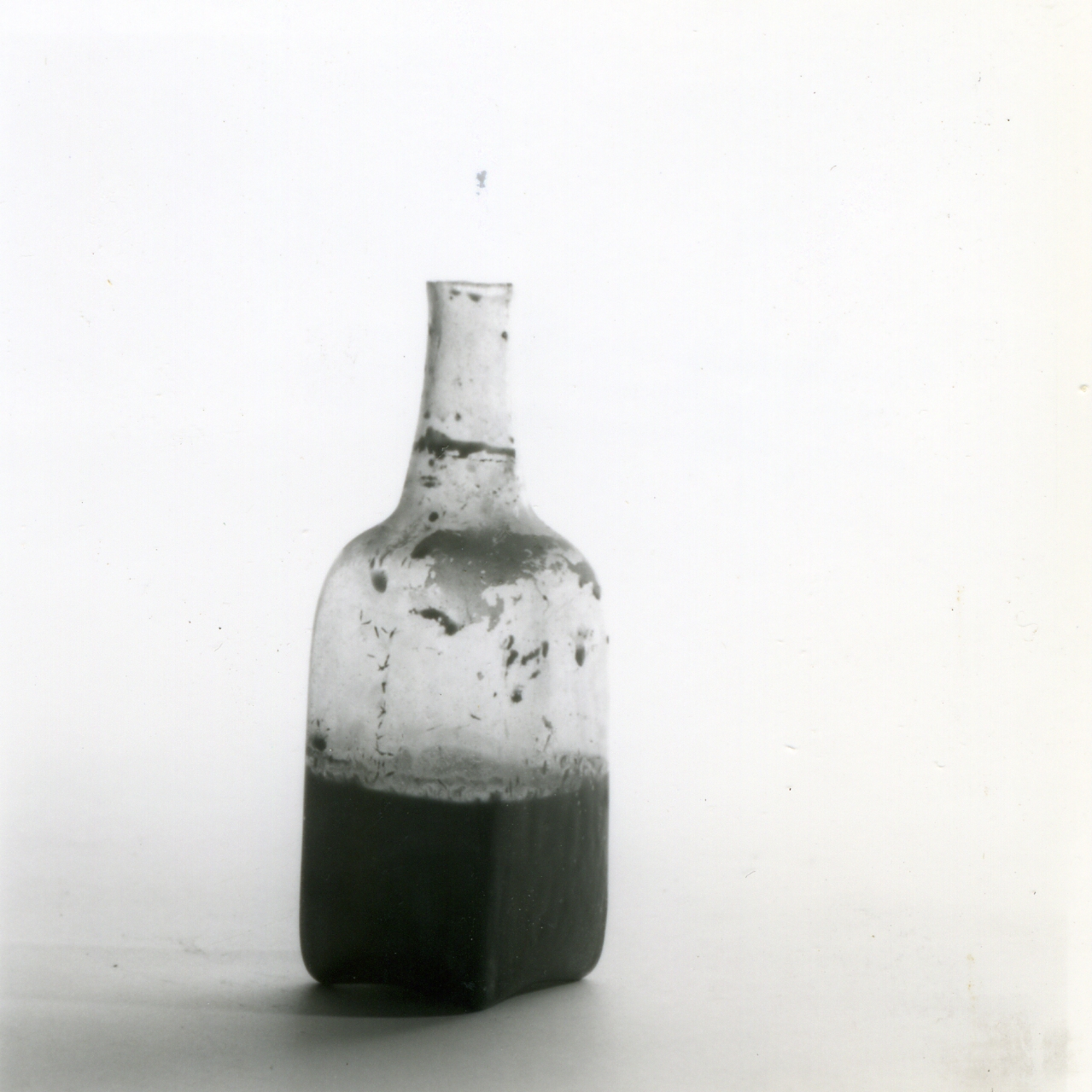 bottiglia per medicamenti - bottega napoletana (metà sec. XVIII)