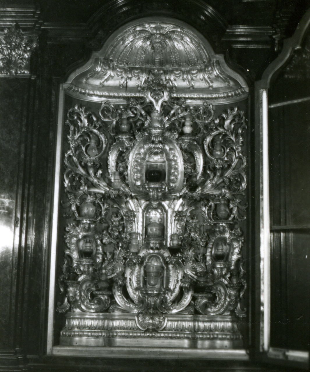 alzata di farmacia, serie di Di Fiore Gennaro (sec. XVIII)