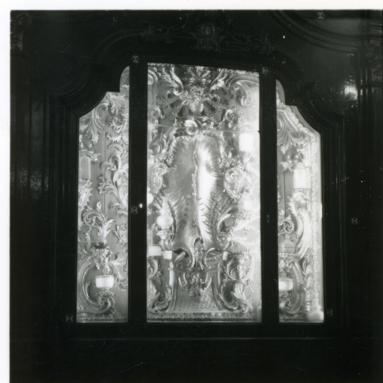 alzata di farmacia - bottega napoletana (sec. XVIII)