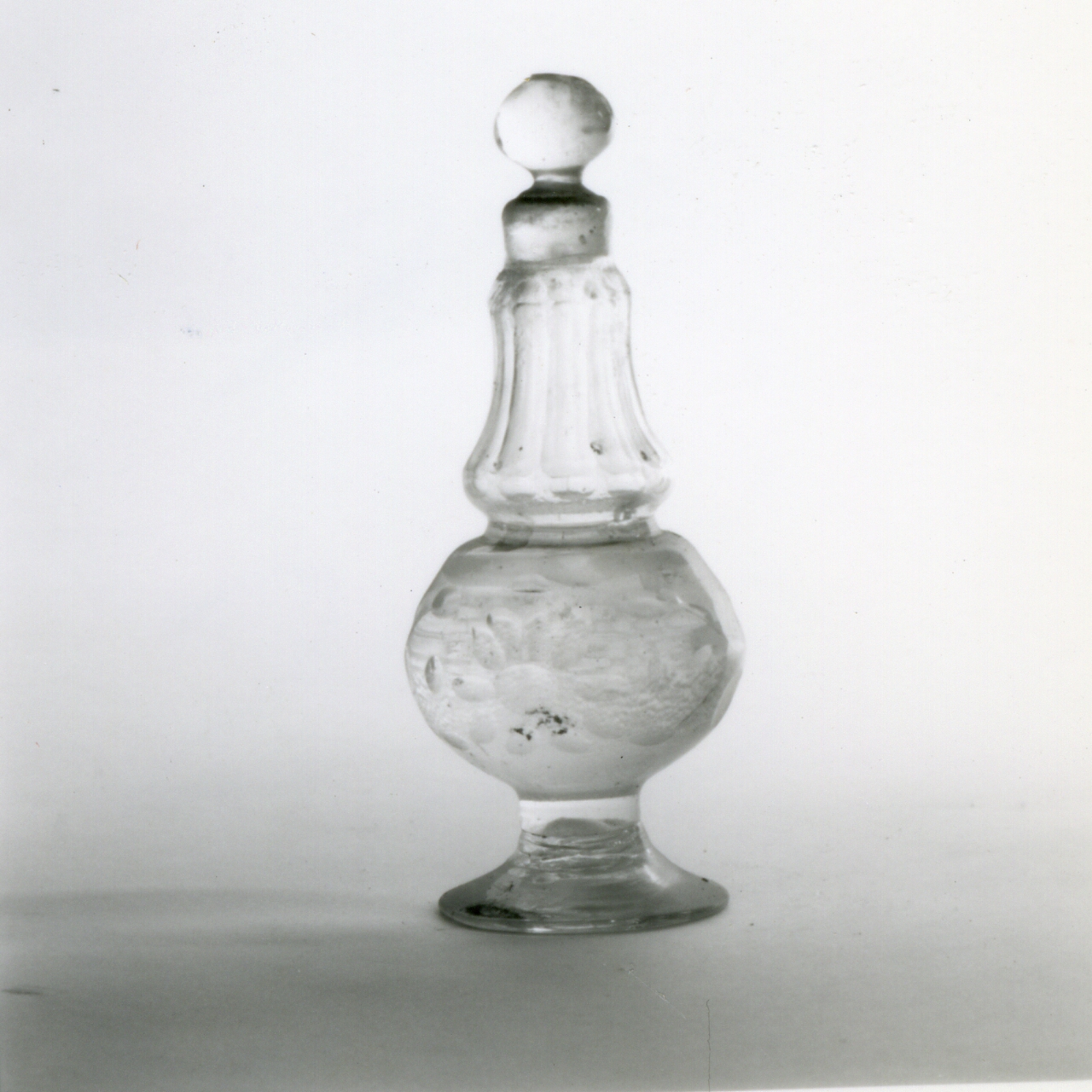 ampolla, serie - bottega napoletana (prima metà sec. XIX)