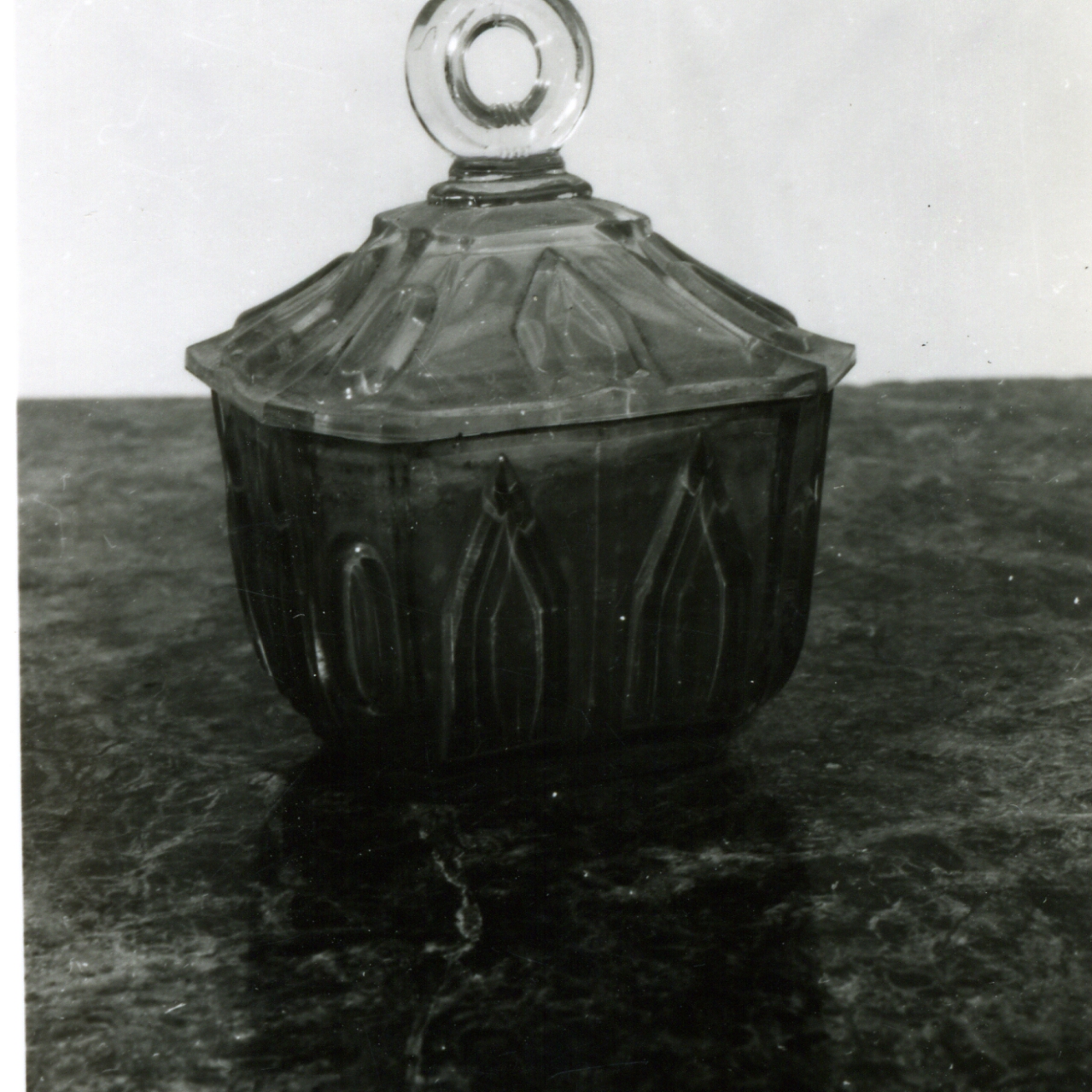 ampolla - bottega napoletana (prima metà sec. XIX)