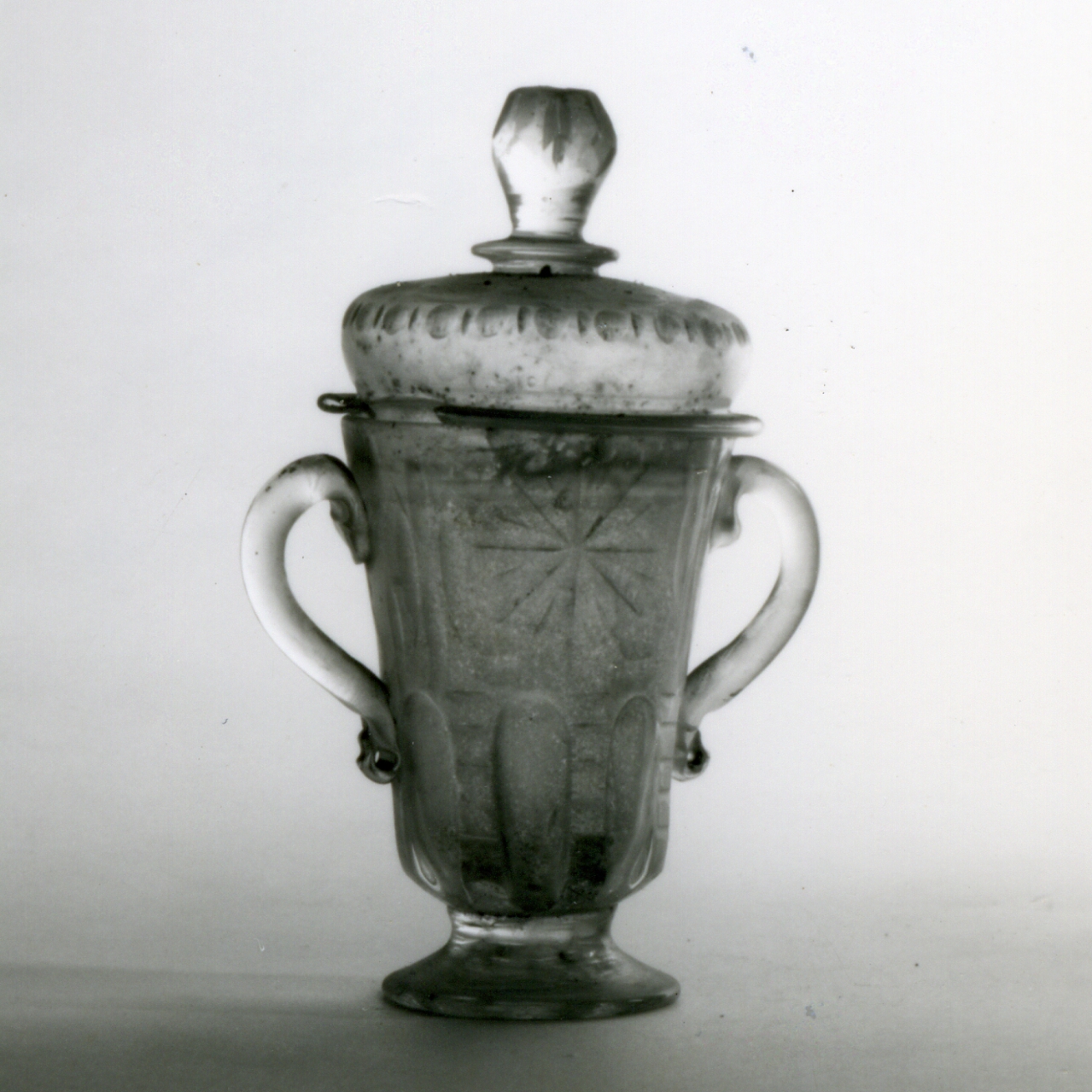 vaso, serie - bottega napoletana (prima metà sec. XIX)