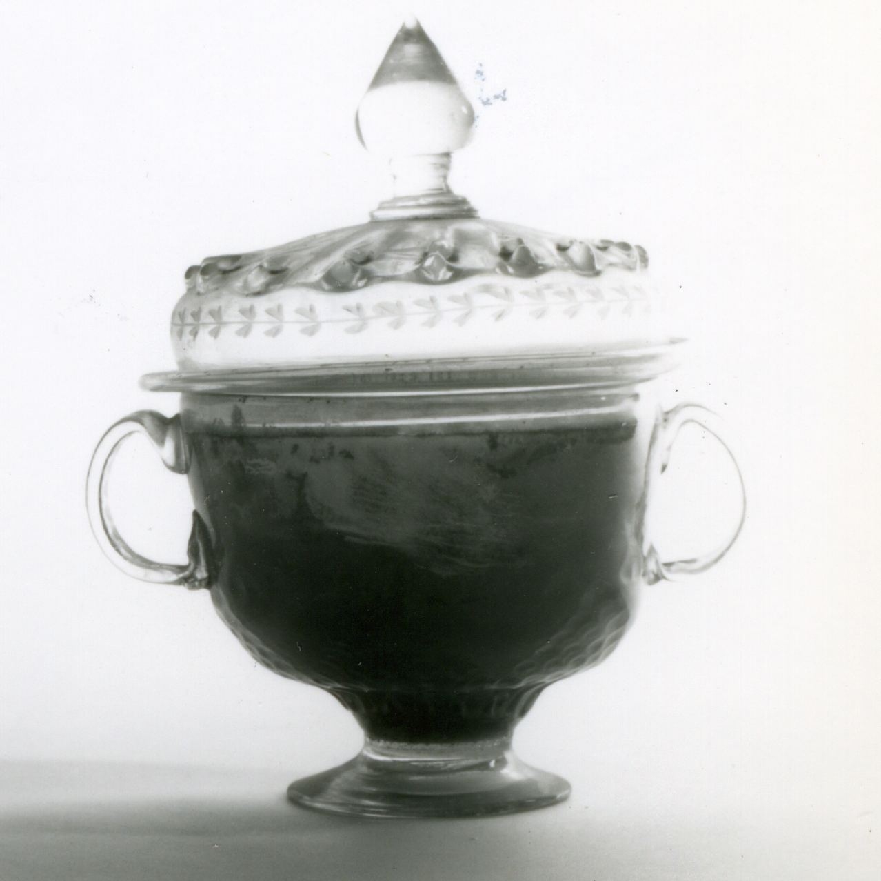 vaso - bottega napoletana (prima metà sec. XIX)