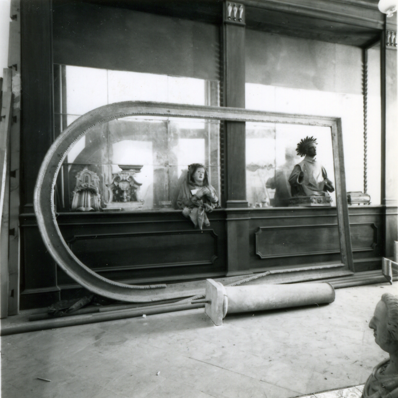 cornice - bottega napoletana (prima metà sec. XVII)