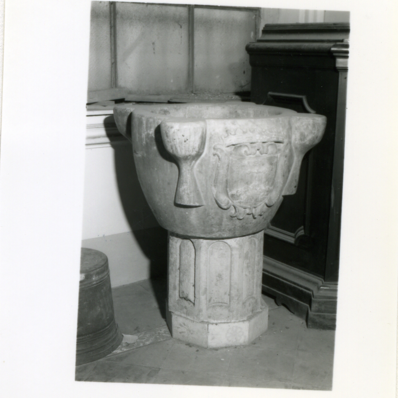 mortaio - bottega napoletana (metà sec. XVIII)