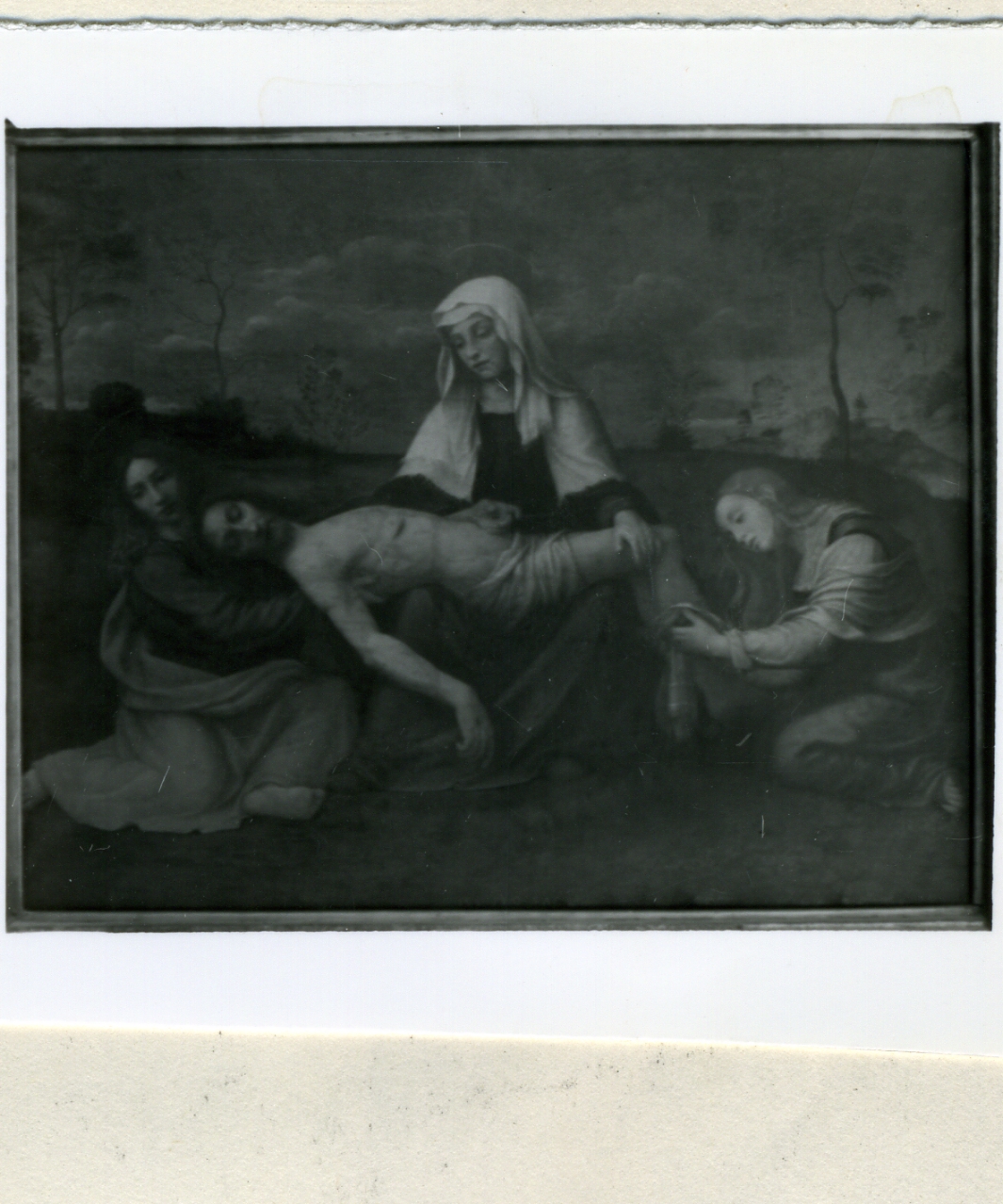 deposizione di Cristo dalla croce (dipinto) di Bugiardini Giuliano (inizio sec. XVI)