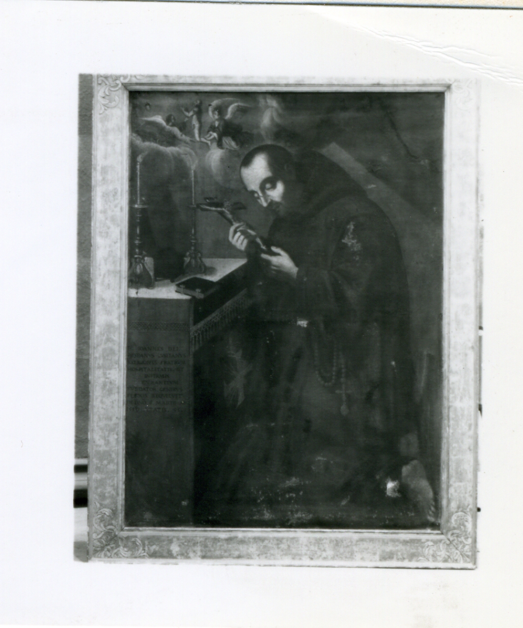 San Giovanni di Dio (dipinto) - ambito napoletano (inizio sec. XVII)