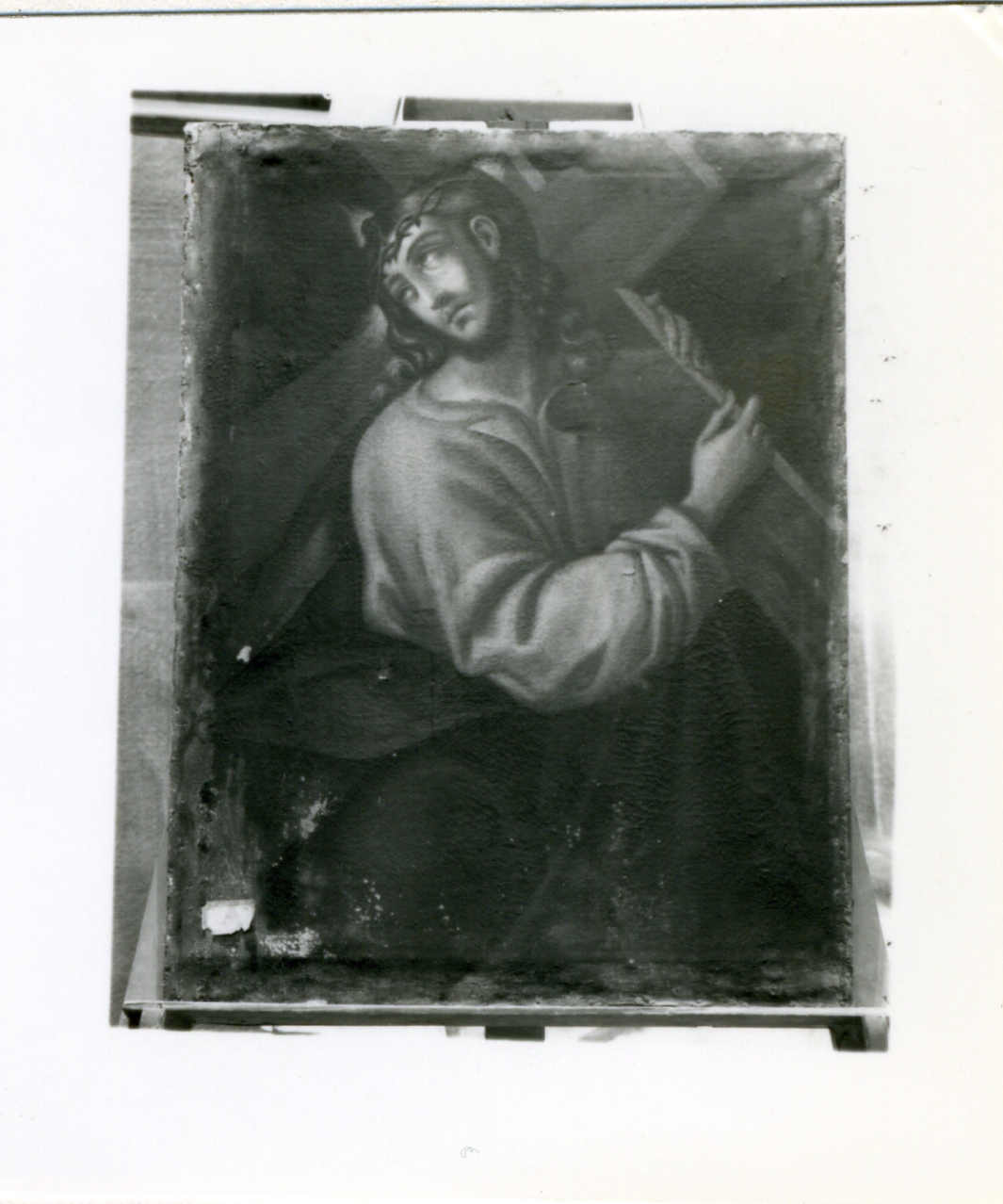 Cristo portacroce (dipinto) - ambito napoletano (fine sec. XVII)