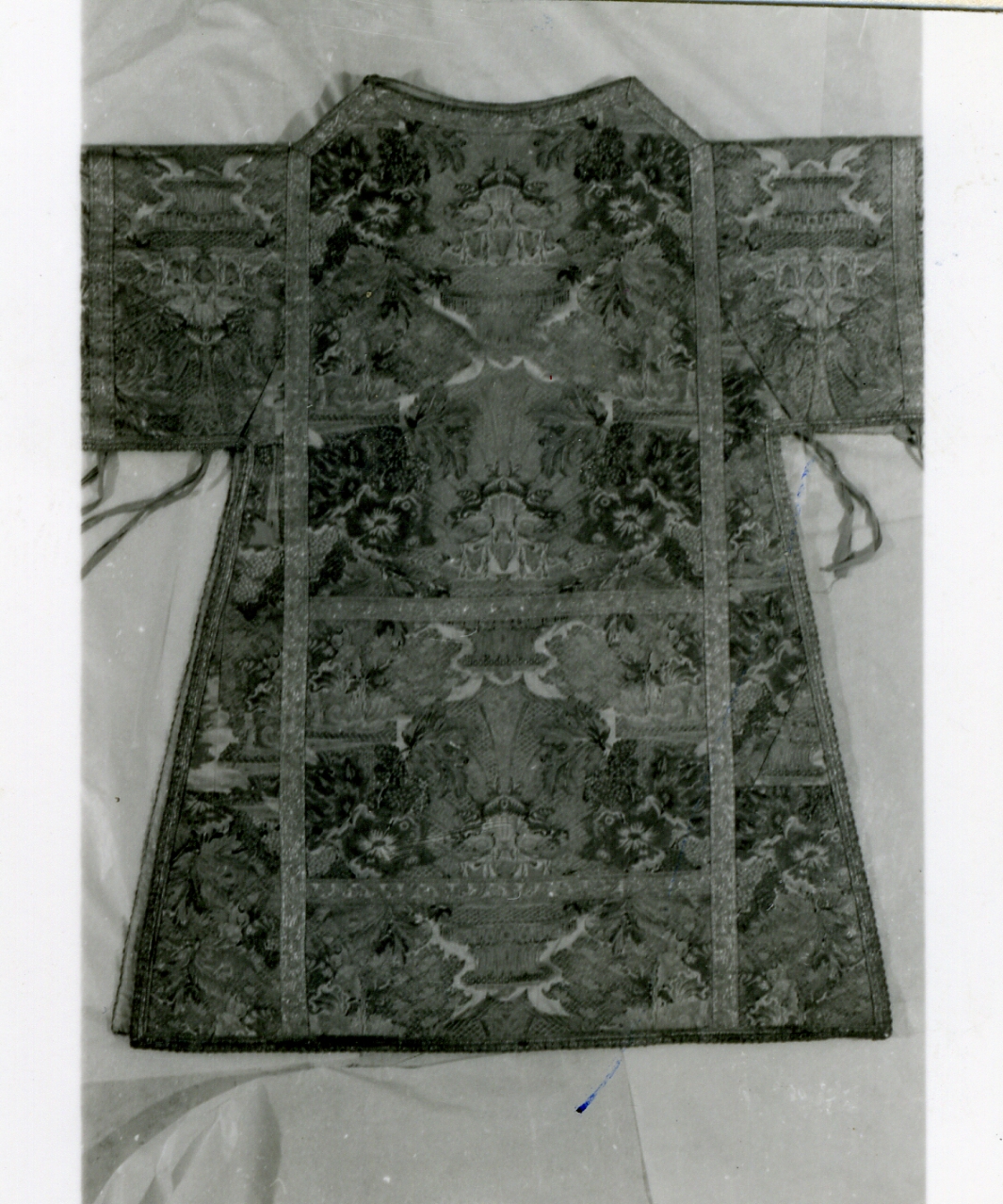 tunicella - manifattura francese (metà sec. XVIII)