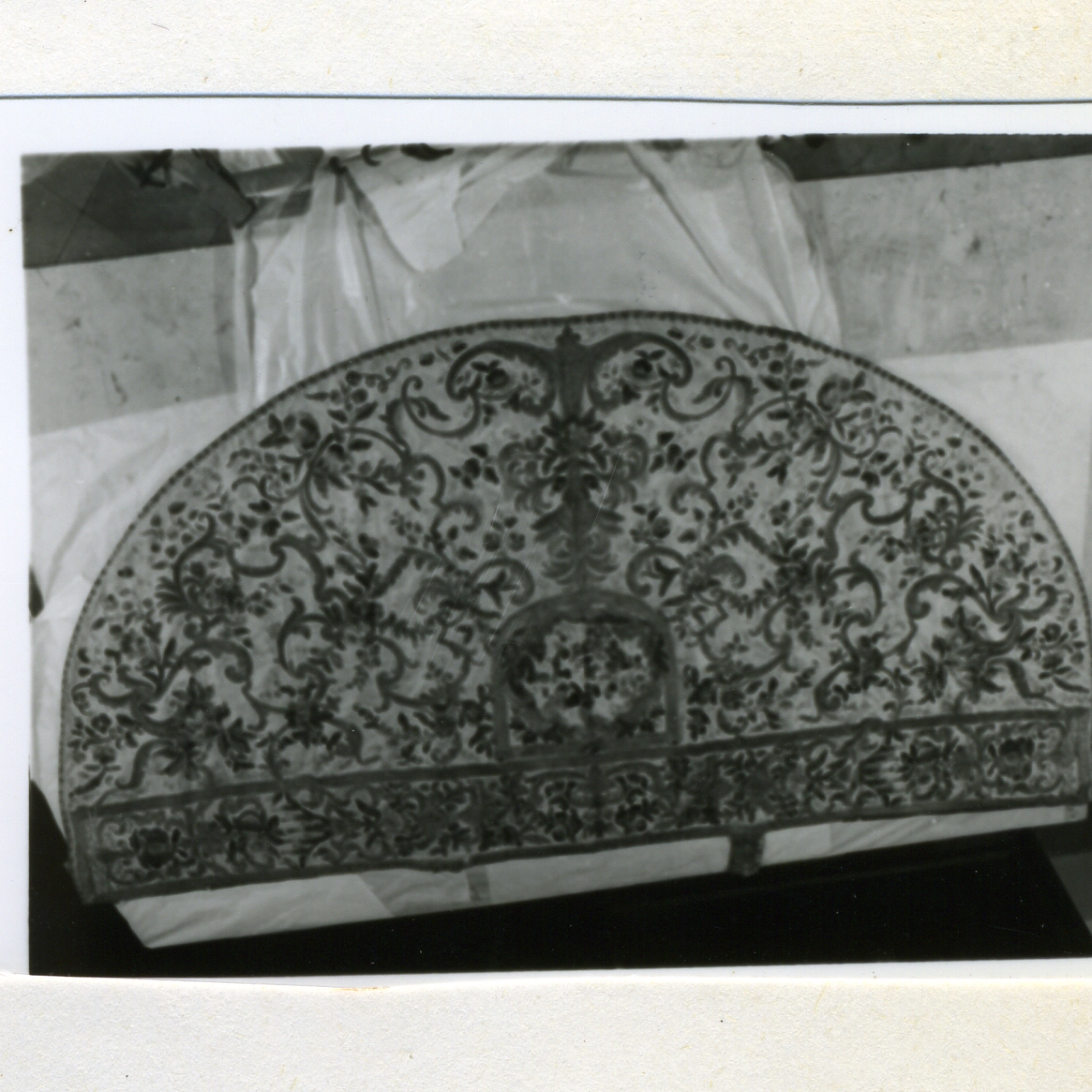 piviale - manifattura napoletana (fine sec. XVIII)