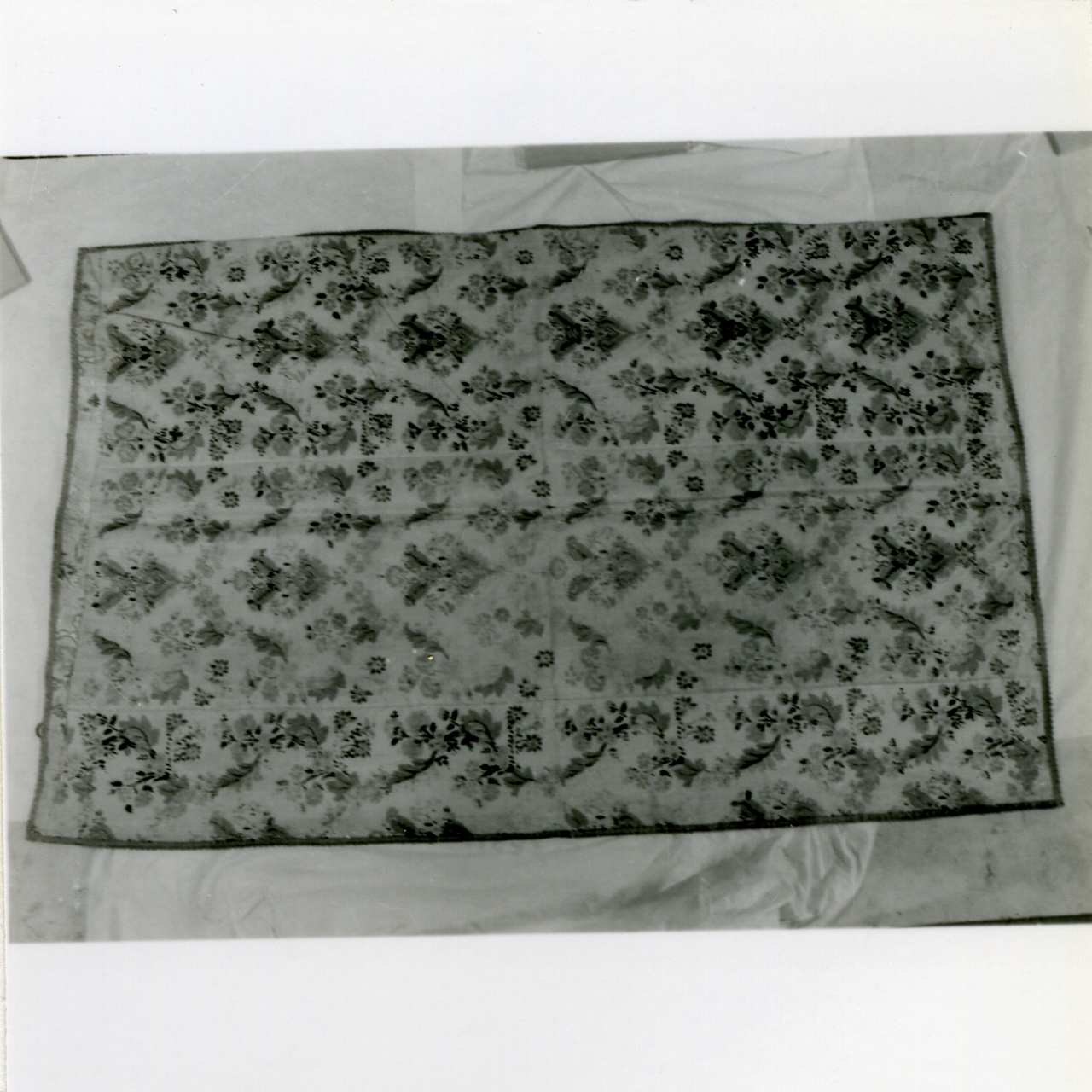 tenda, serie - manifattura napoletana (metà sec. XIX)