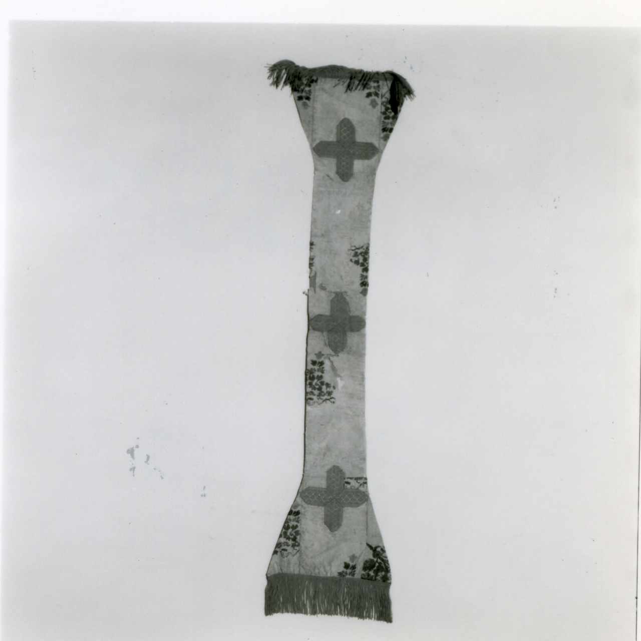 manipolo - manifattura napoletana (prima metà sec. XIX)