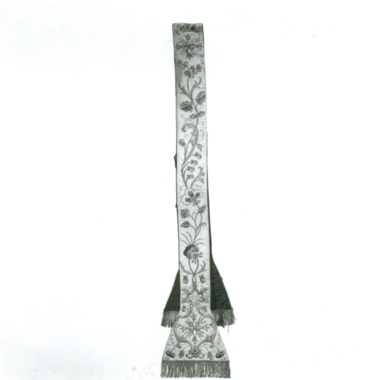 stola - manifattura napoletana (prima metà sec. XIX)