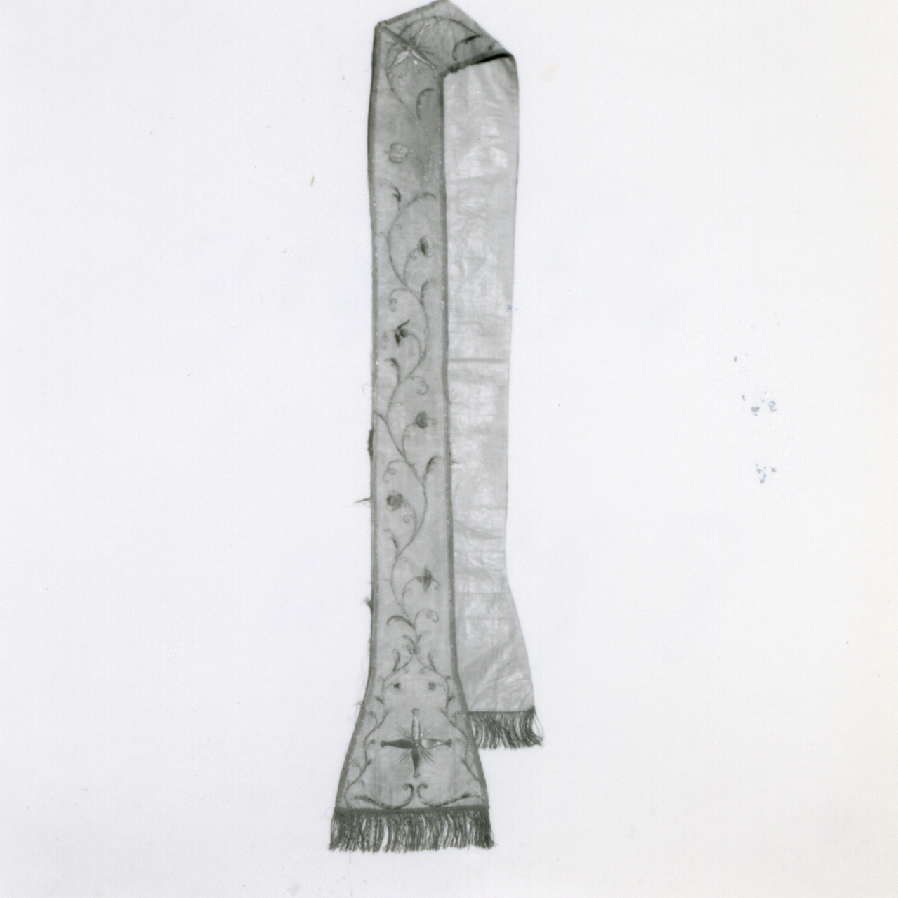 stola - manifattura napoletana (prima metà sec. XIX)