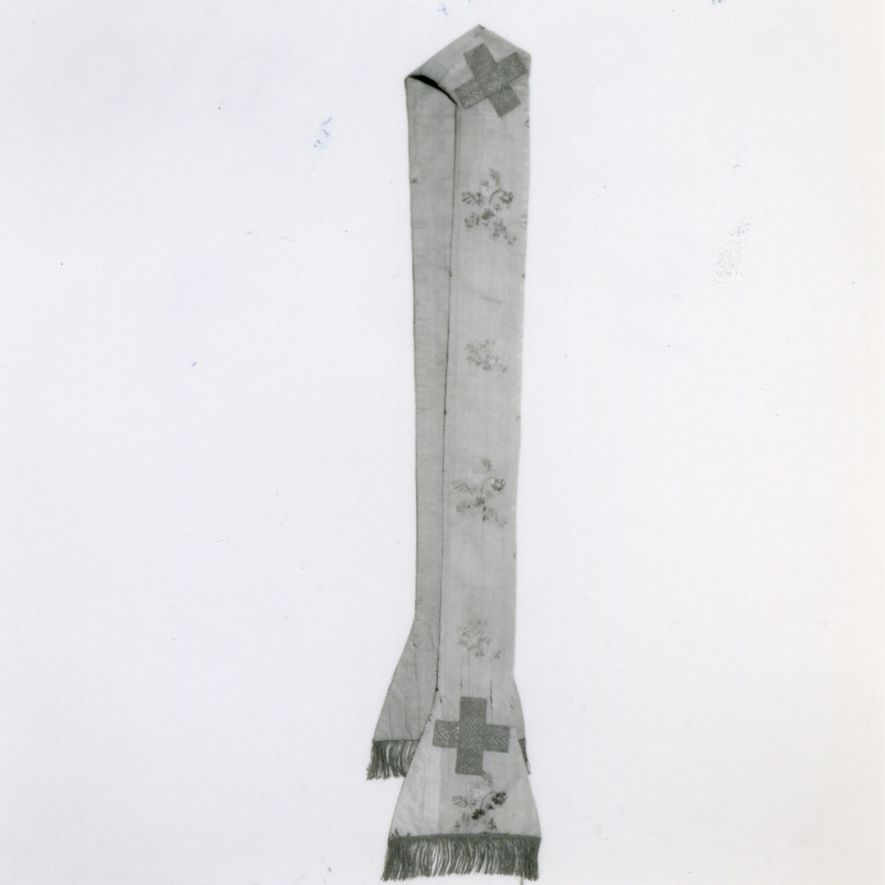 stola - manifattura napoletana (prima metà sec. XIX)