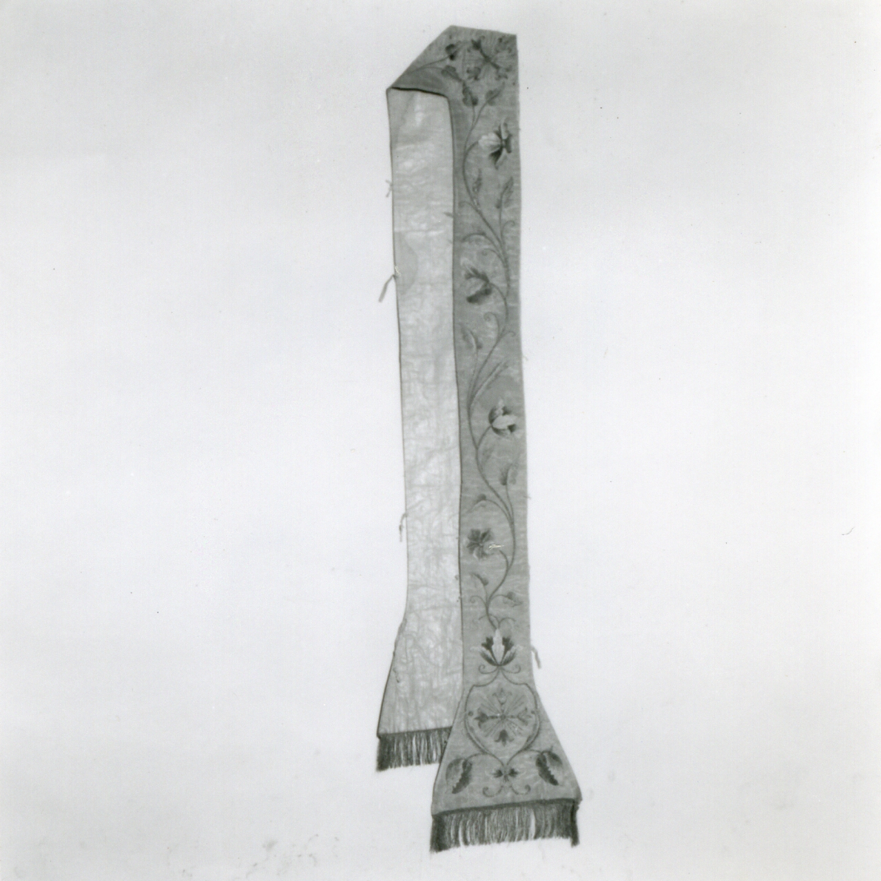 stola, serie - manifattura napoletana (prima metà sec. XIX)