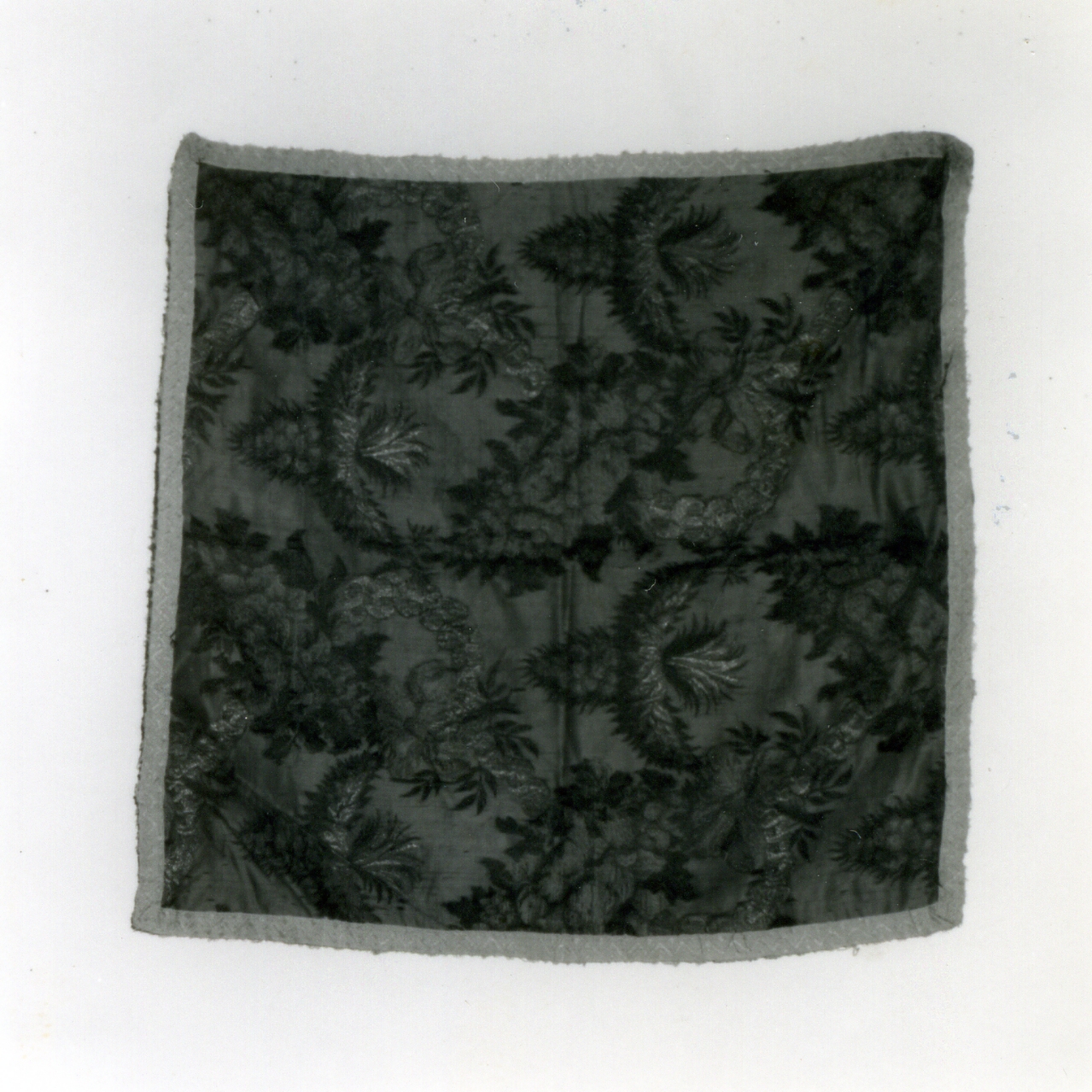 velo di calice - manifattura napoletana (seconda metà sec. XIX)