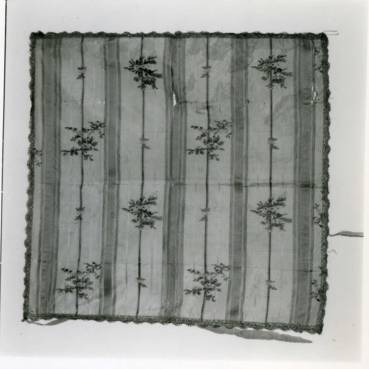 velo di calice - manifattura napoletana (fine sec. XVIII)