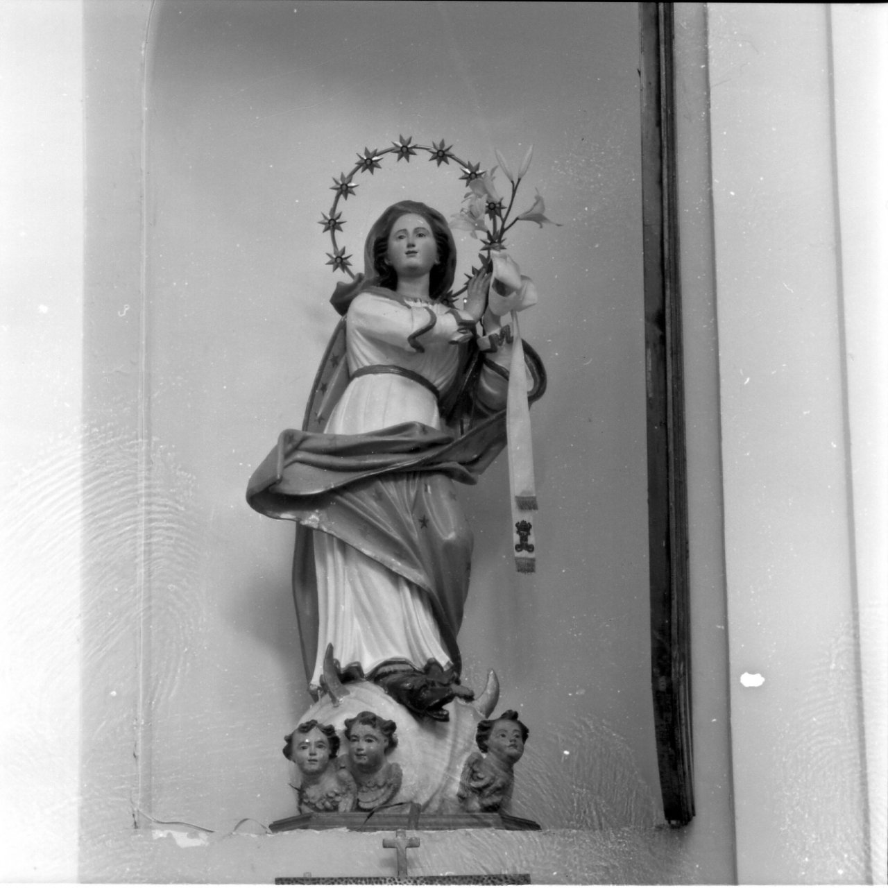 Immacolata Concezione (statua) - ambito campano (fine sec. XIX)
