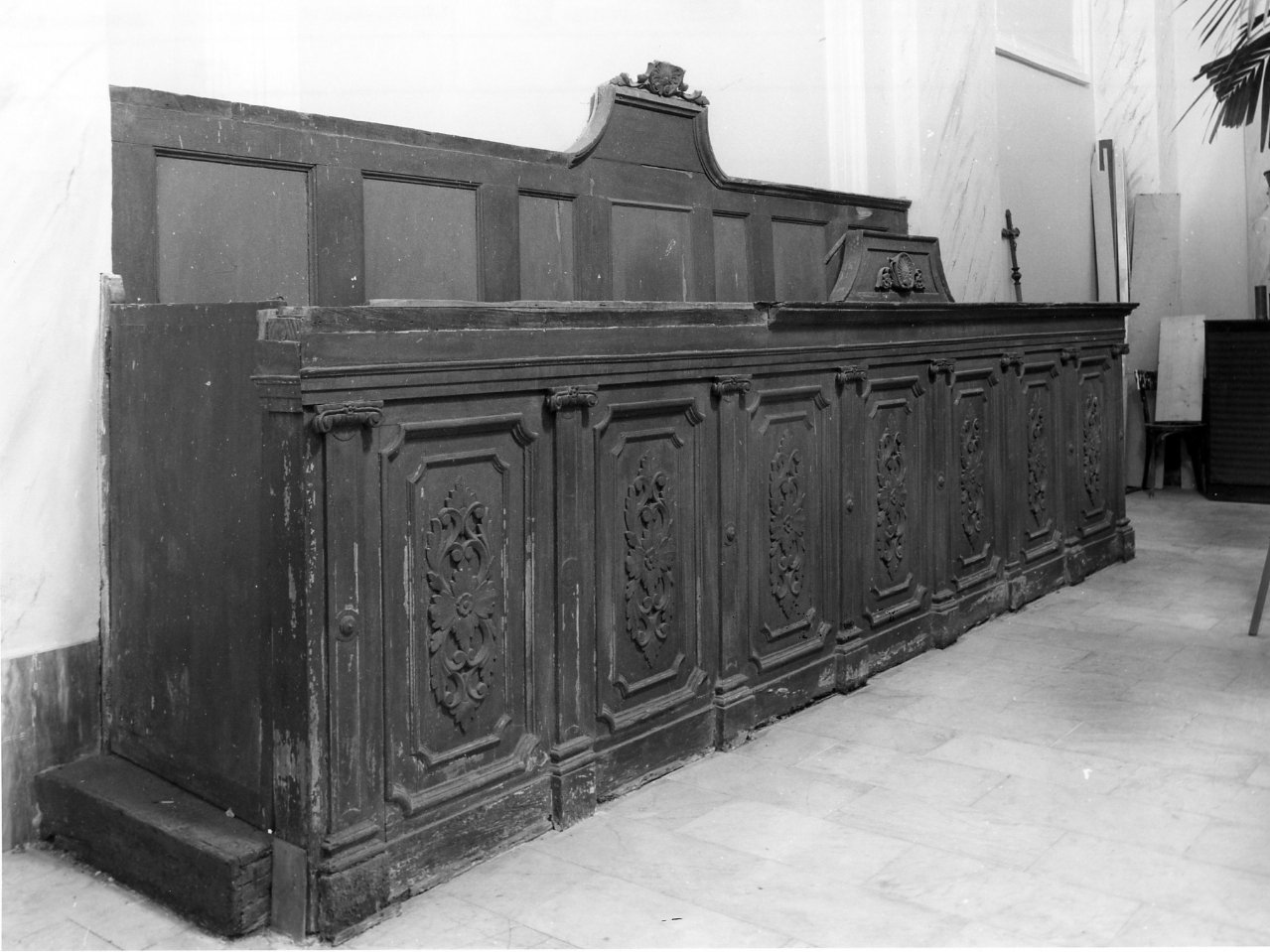 stallo - ambito campano (prima metà sec. XIX)