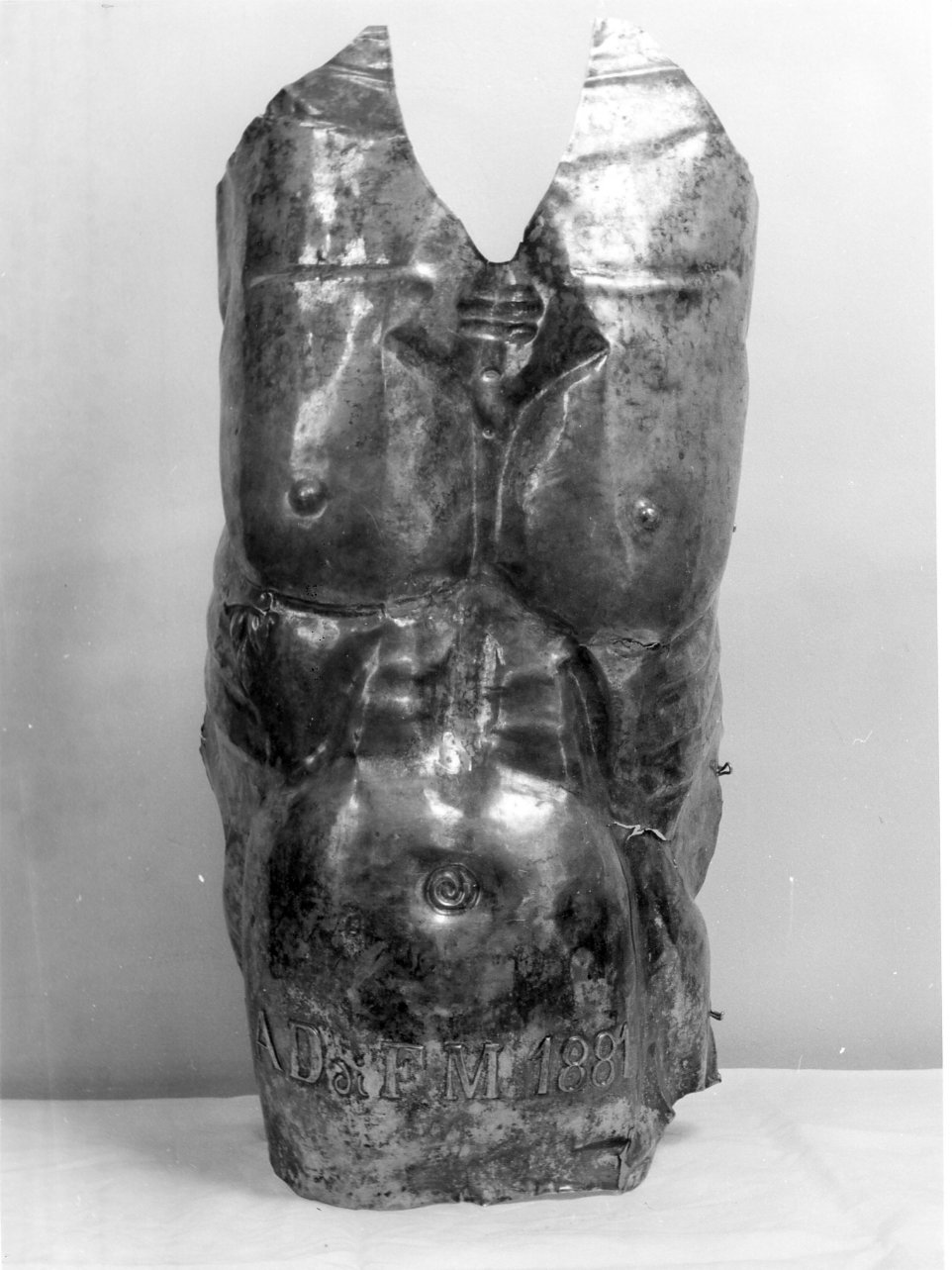 scultura, frammento - ambito campano (sec. XIX)