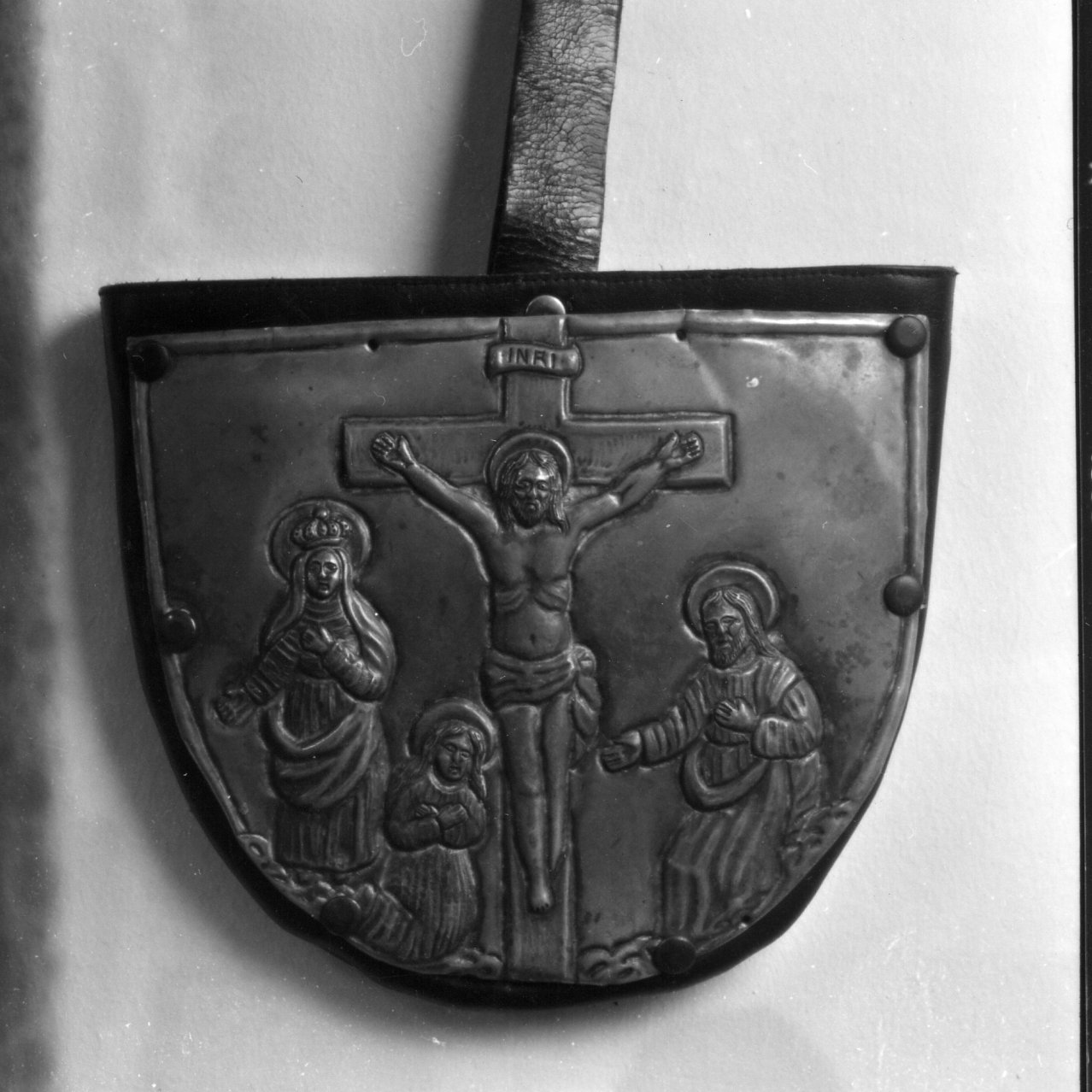 borsa per elemosine - ambito campano (inizio sec. XIX)