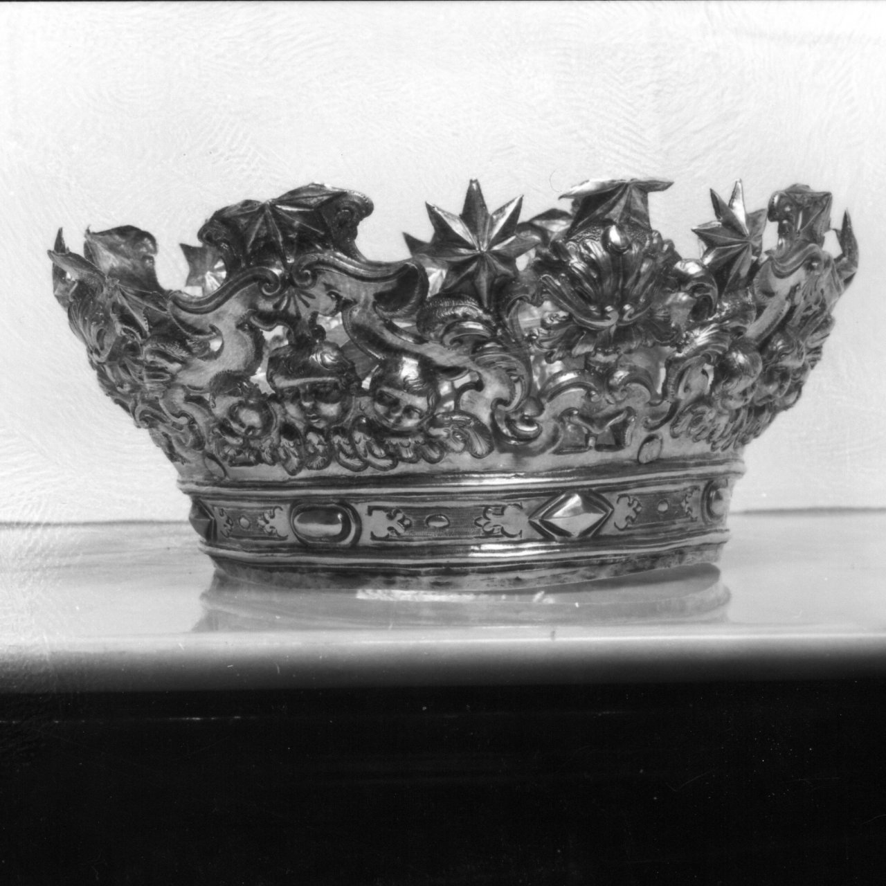 corona - bottega napoletana (fine sec. XVIII)