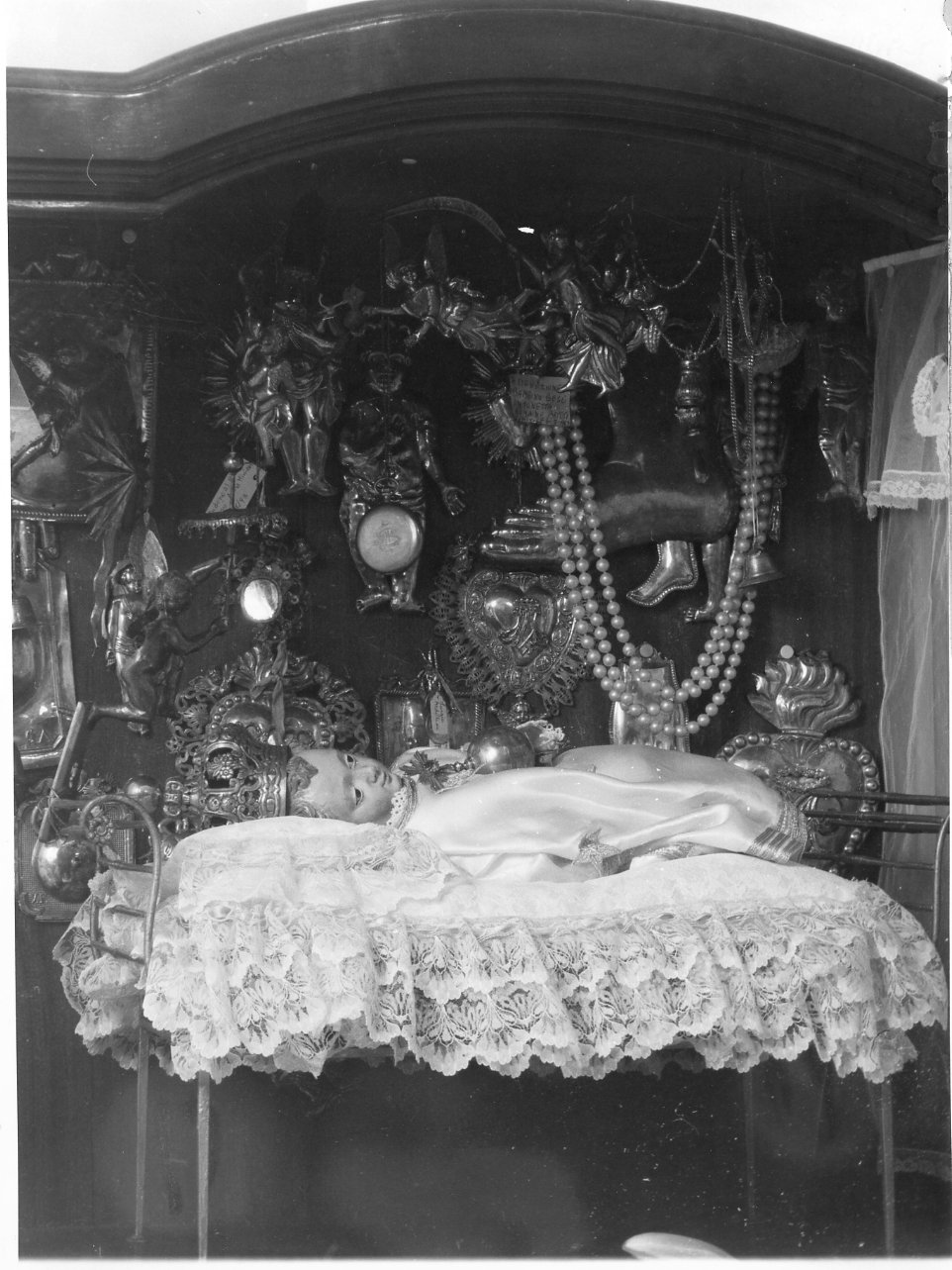 Gesù Bambino (scultura) - bottega napoletana (fine sec. XVIII)