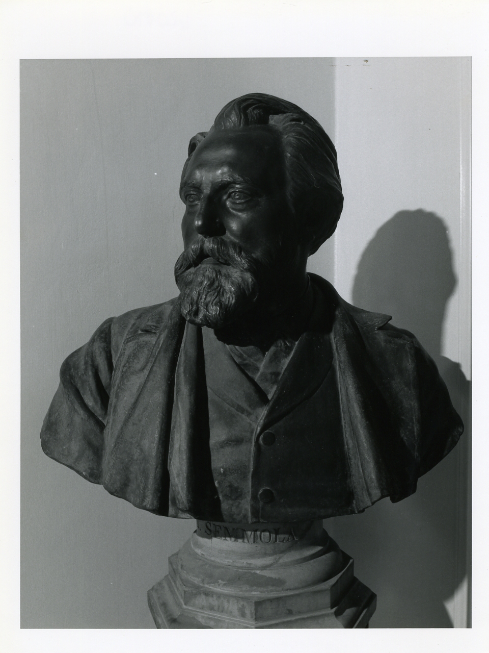 busto ritratto di Mariano Semmola (busto) di Ierace Francesco (seconda metà sec. XIX)