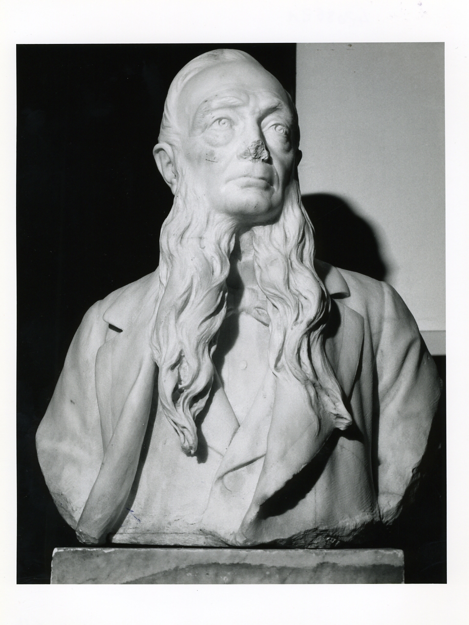 busto - bottega napoletana (prima metà sec. XIX)