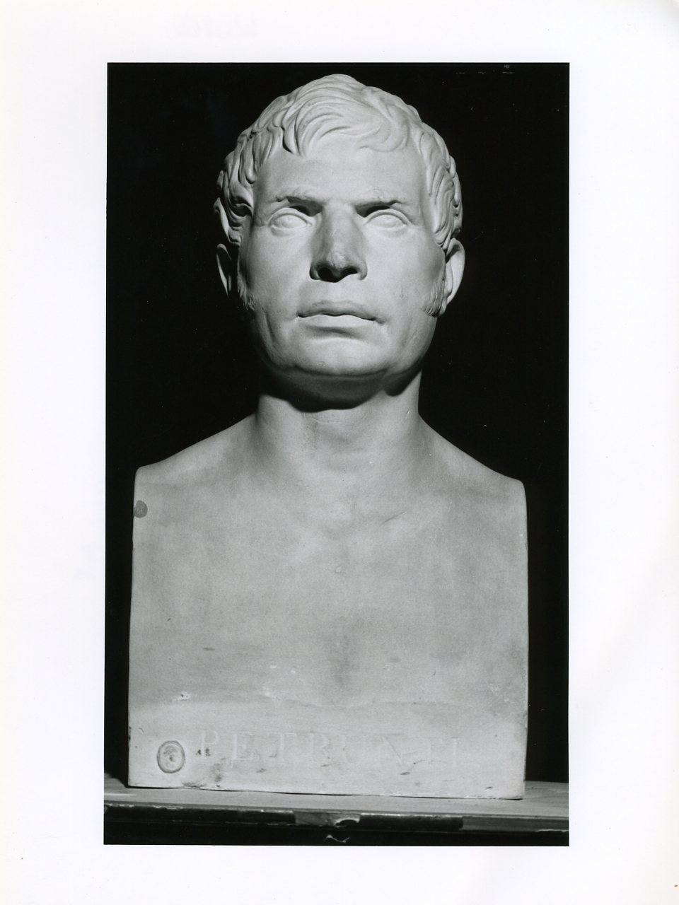 busto di Solari Angelo (sec. XIX)