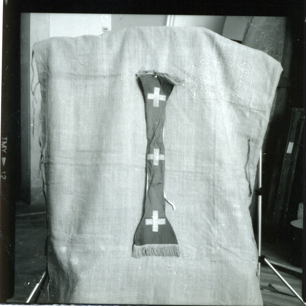 manipolo, elemento d'insieme - manifattura napoletana (prima metà sec. XIX)