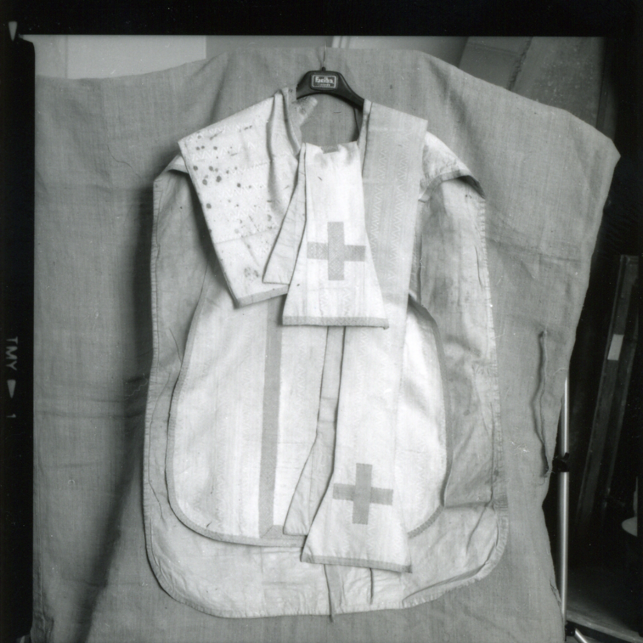 paramento liturgico - manifattura napoletana (prima metà sec. XIX)