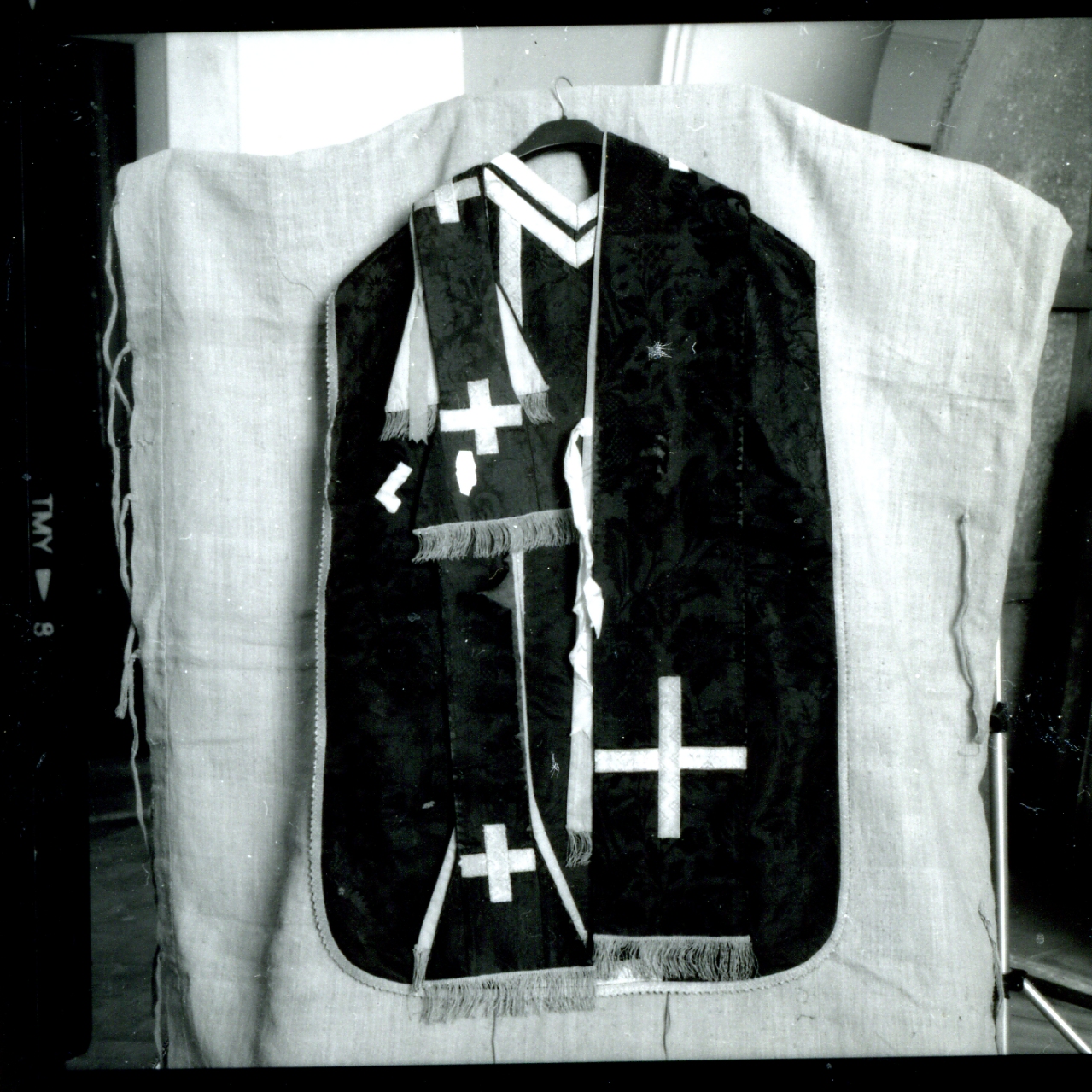 paramento liturgico - manifattura napoletana (metà sec. XIX)