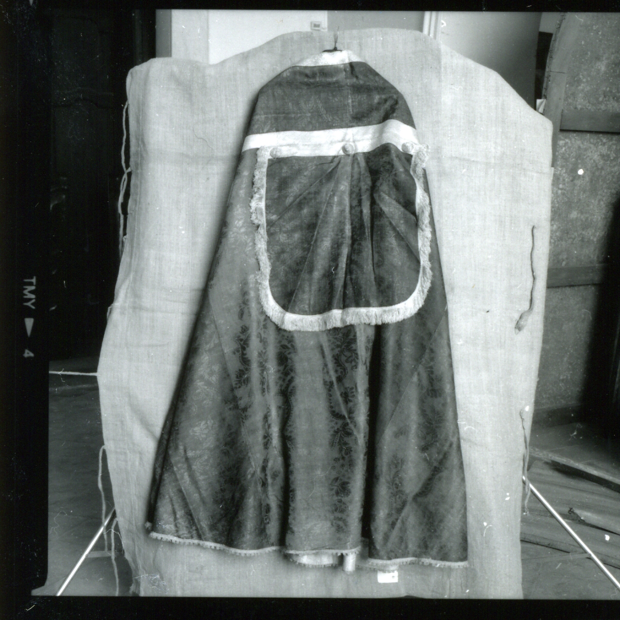 piviale - manifattura napoletana (seconda metà sec. XIX)