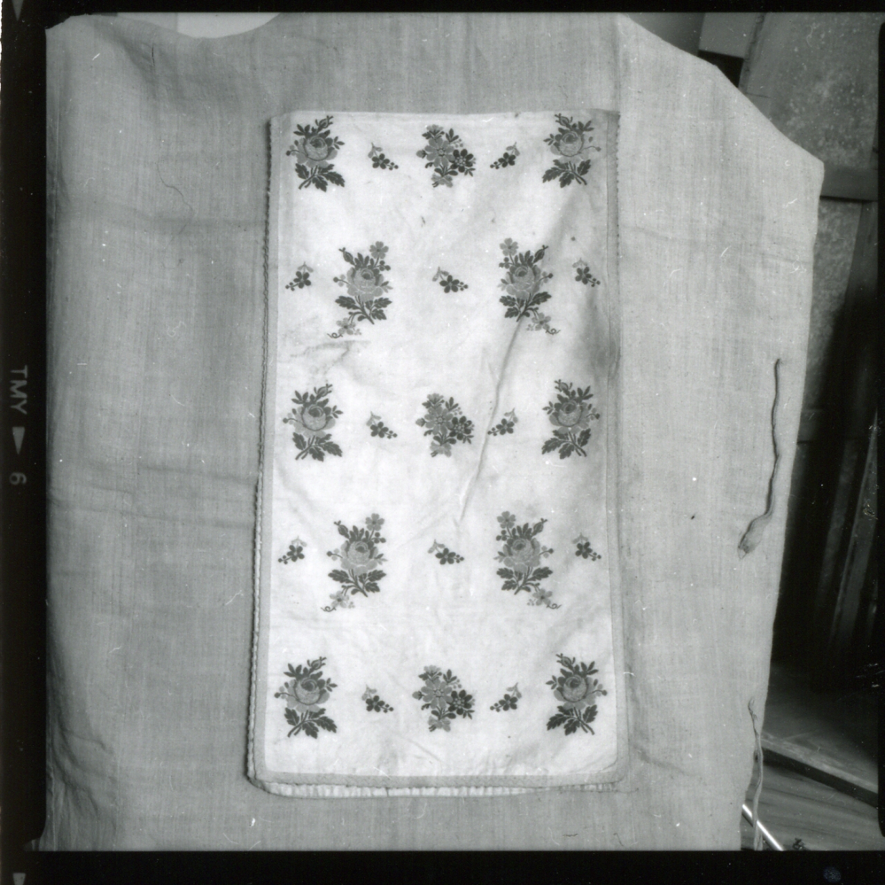 velo omerale - manifattura napoletana (seconda metà sec. XIX)