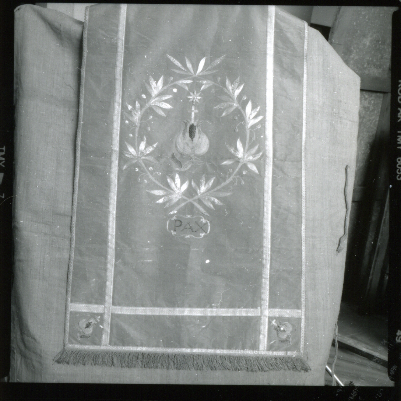 tenda - manifattura napoletana (prima metà sec. XIX)