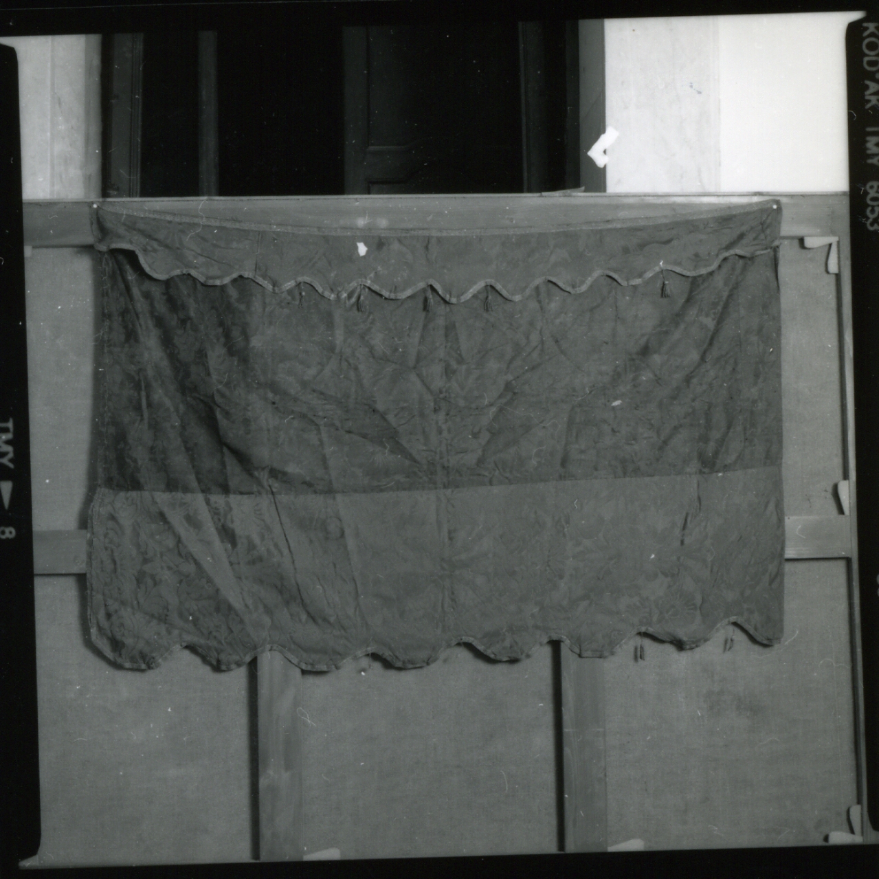 tenda - manifattura napoletana (prima metà sec. XIX)